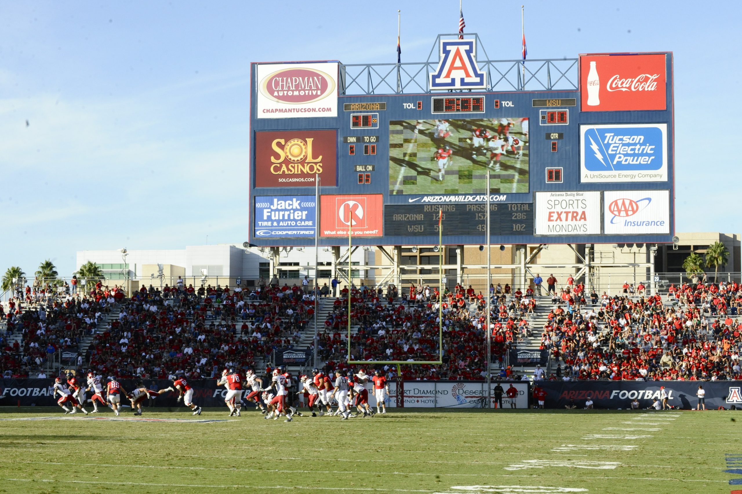 WSU UA Second-Half