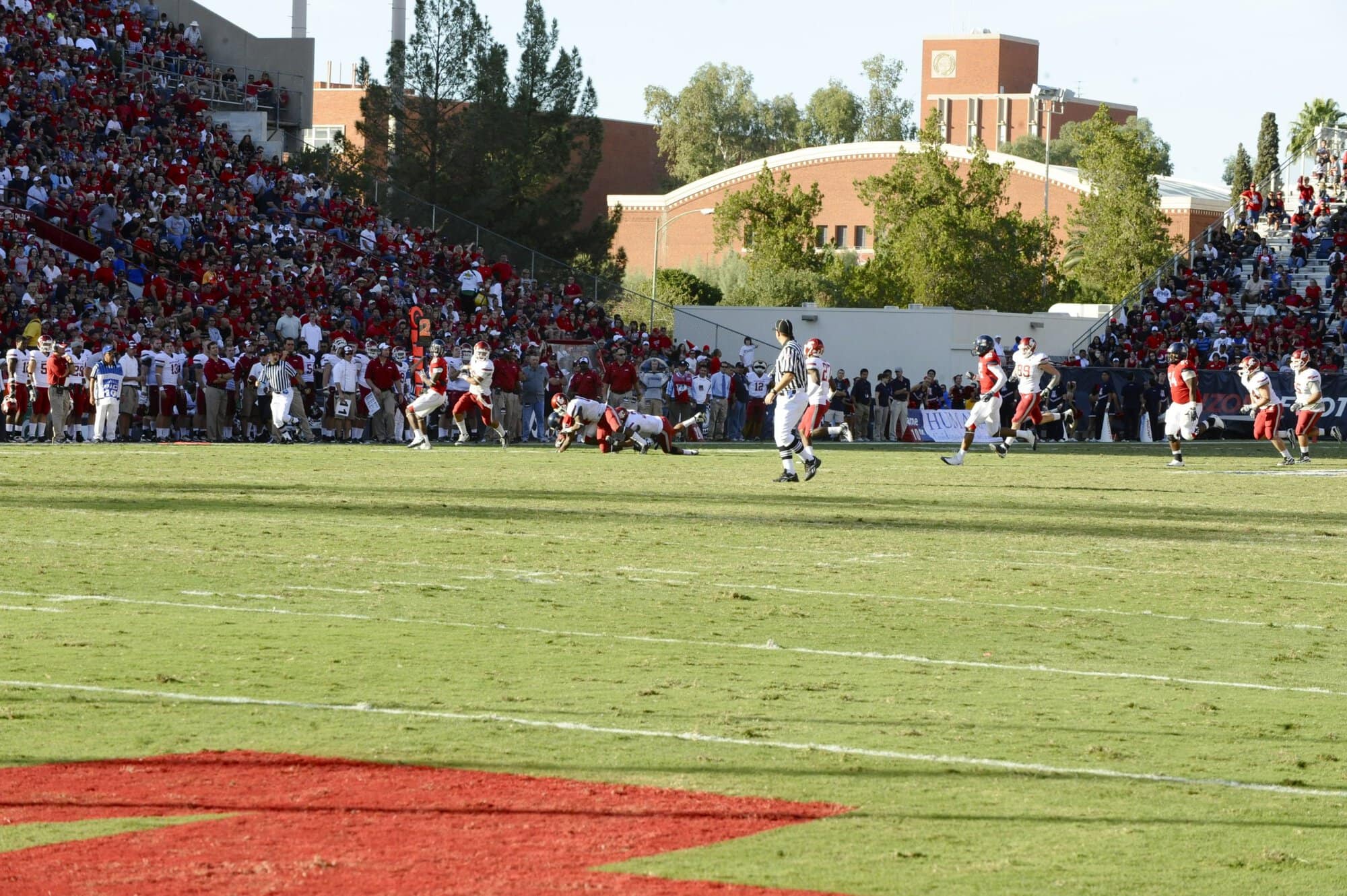 WSU UA Second-Half