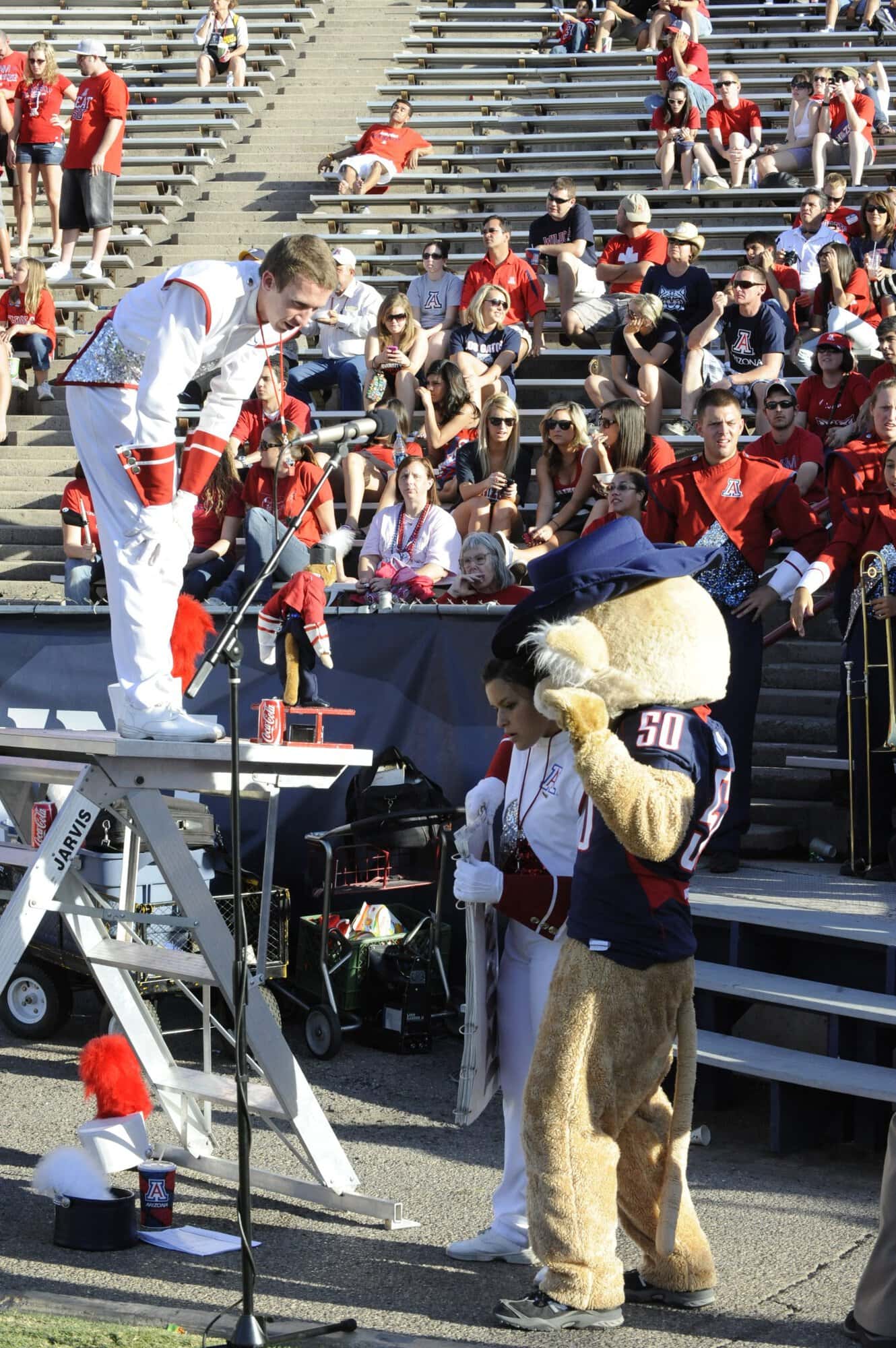 WSU UA Second-Half