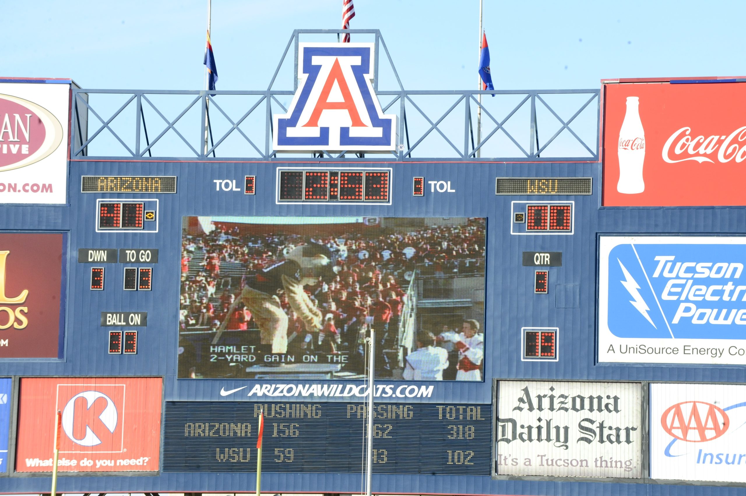 WSU UA Second-Half