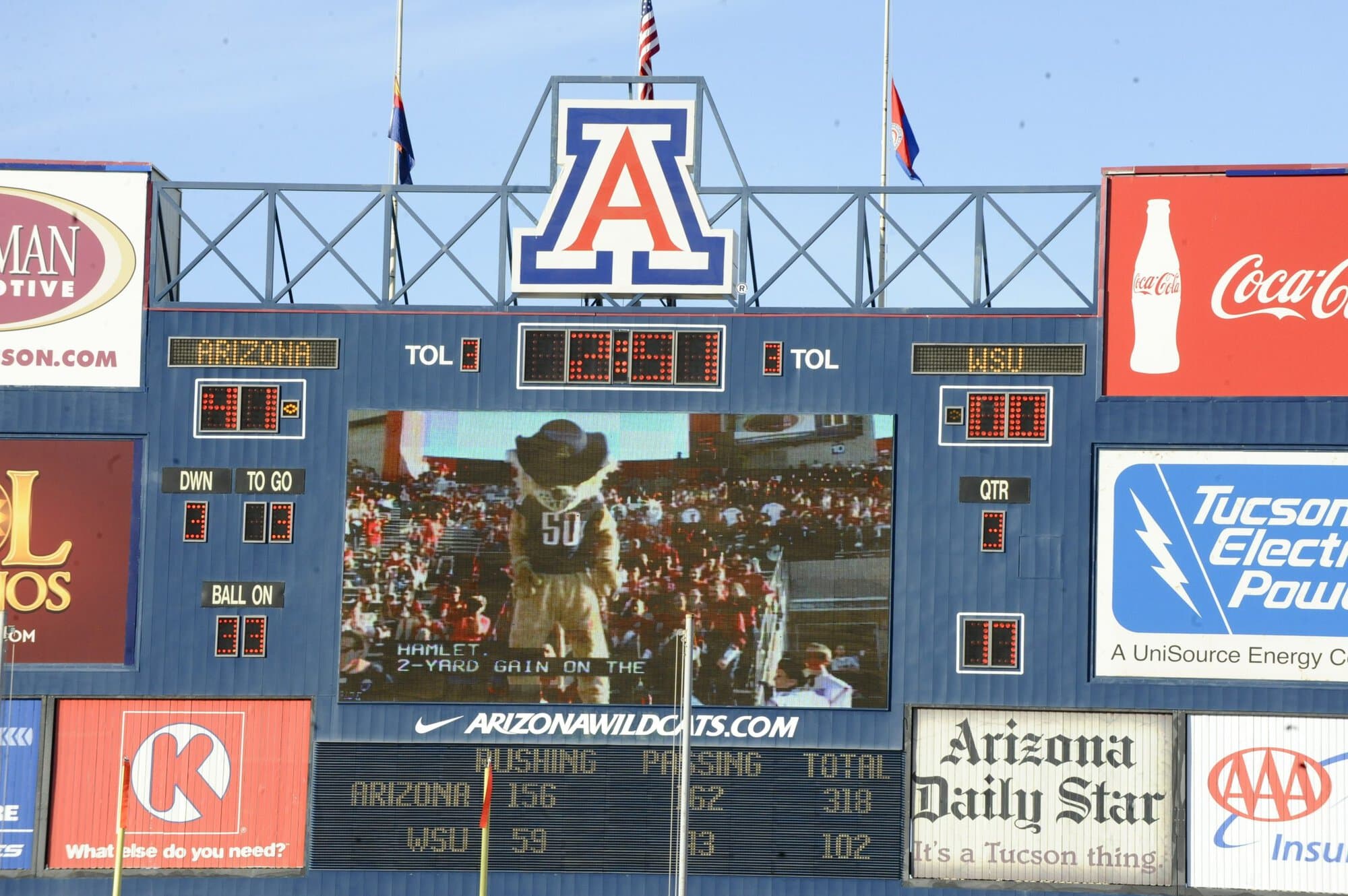 WSU UA Second-Half