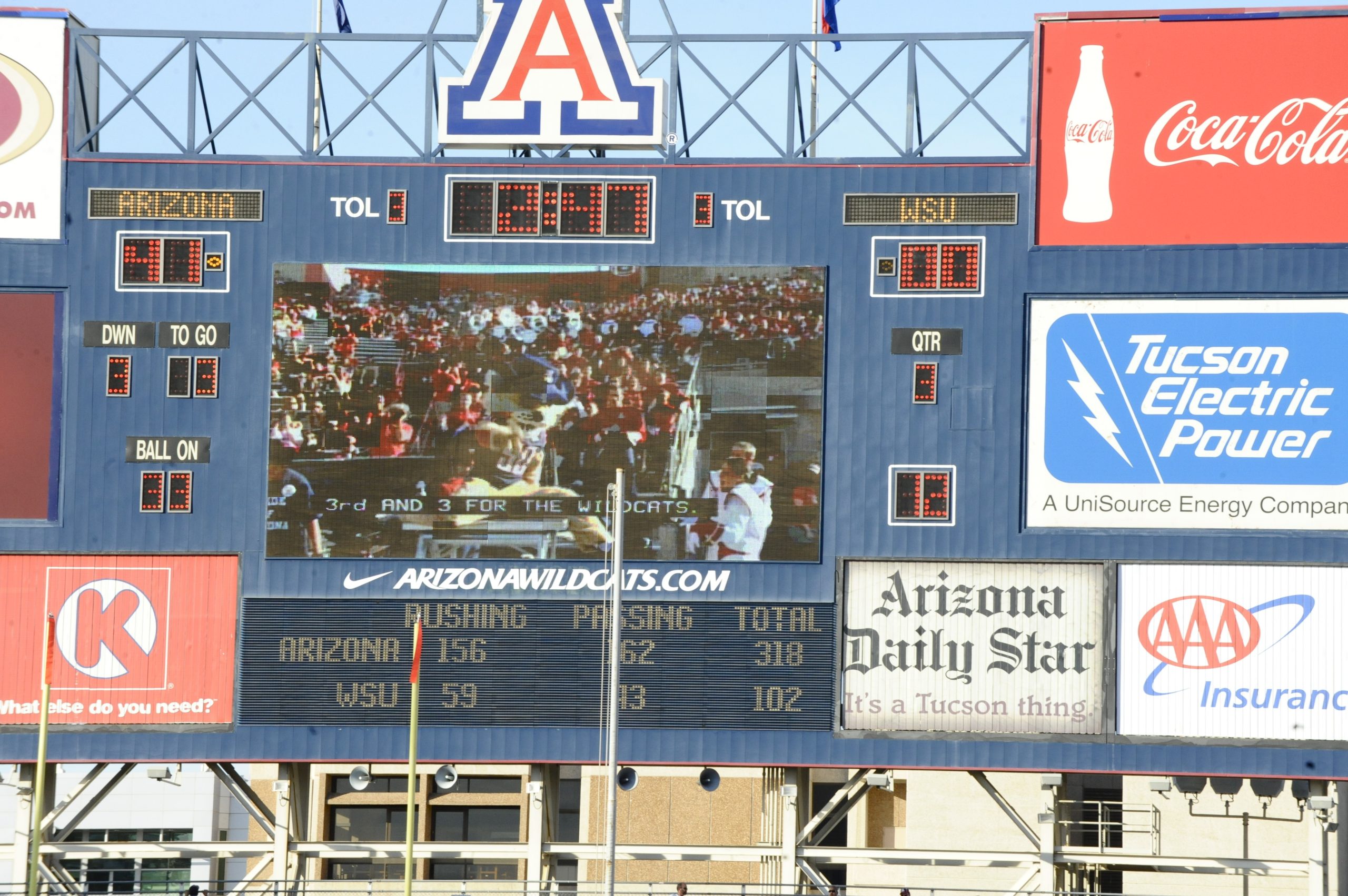 WSU UA Second-Half