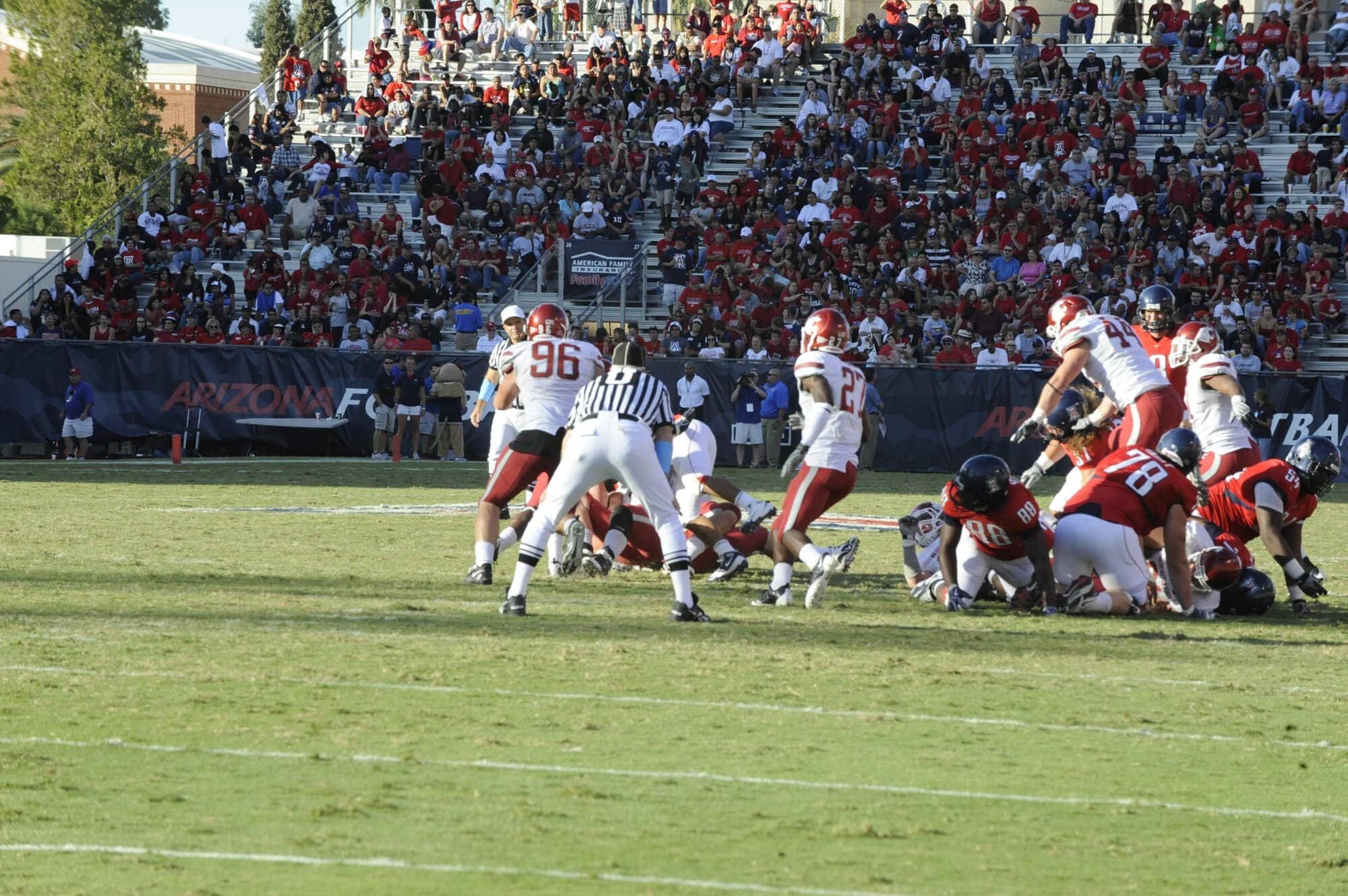 WSU UA Second-Half