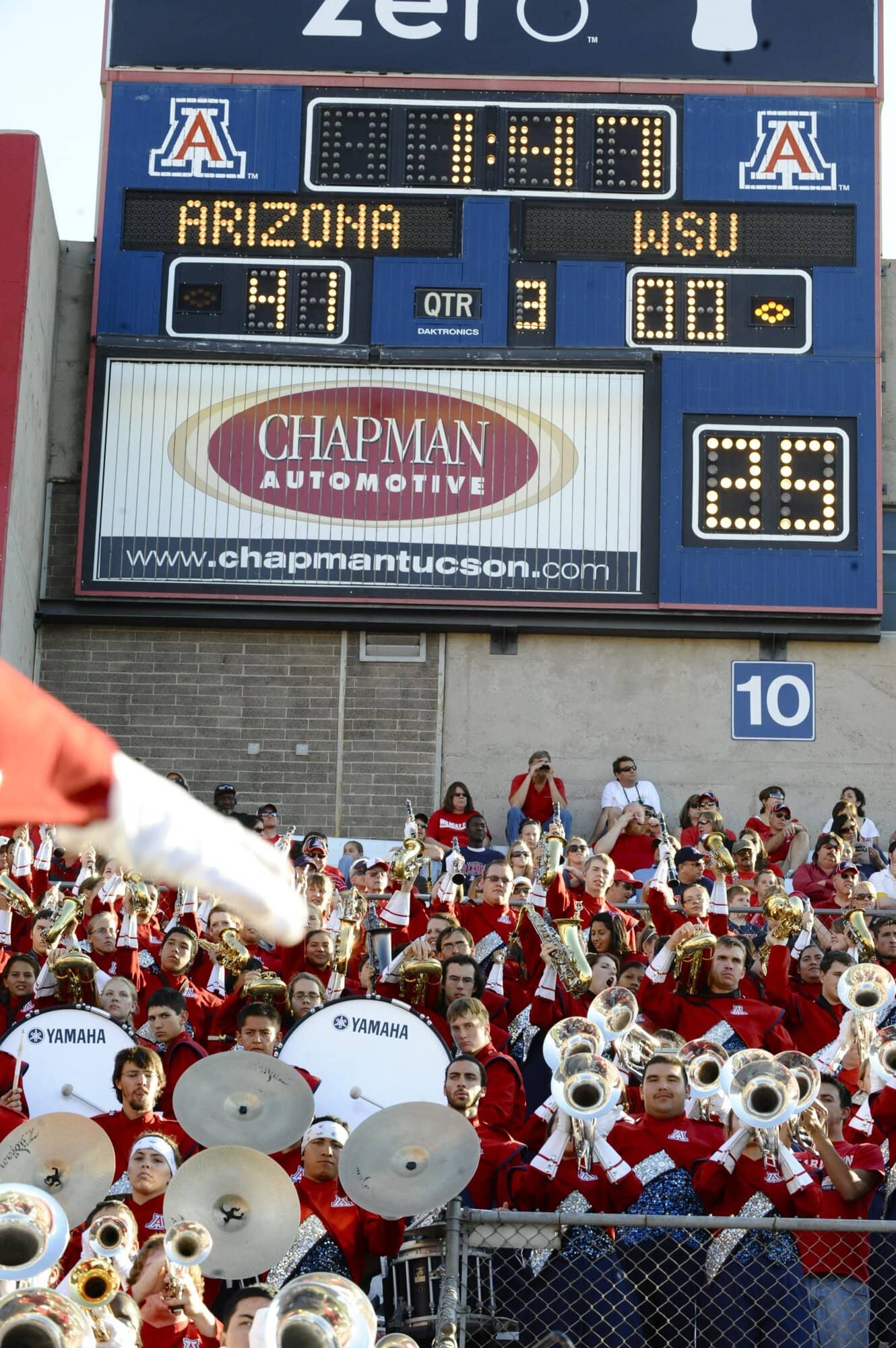 WSU UA Second-Half
