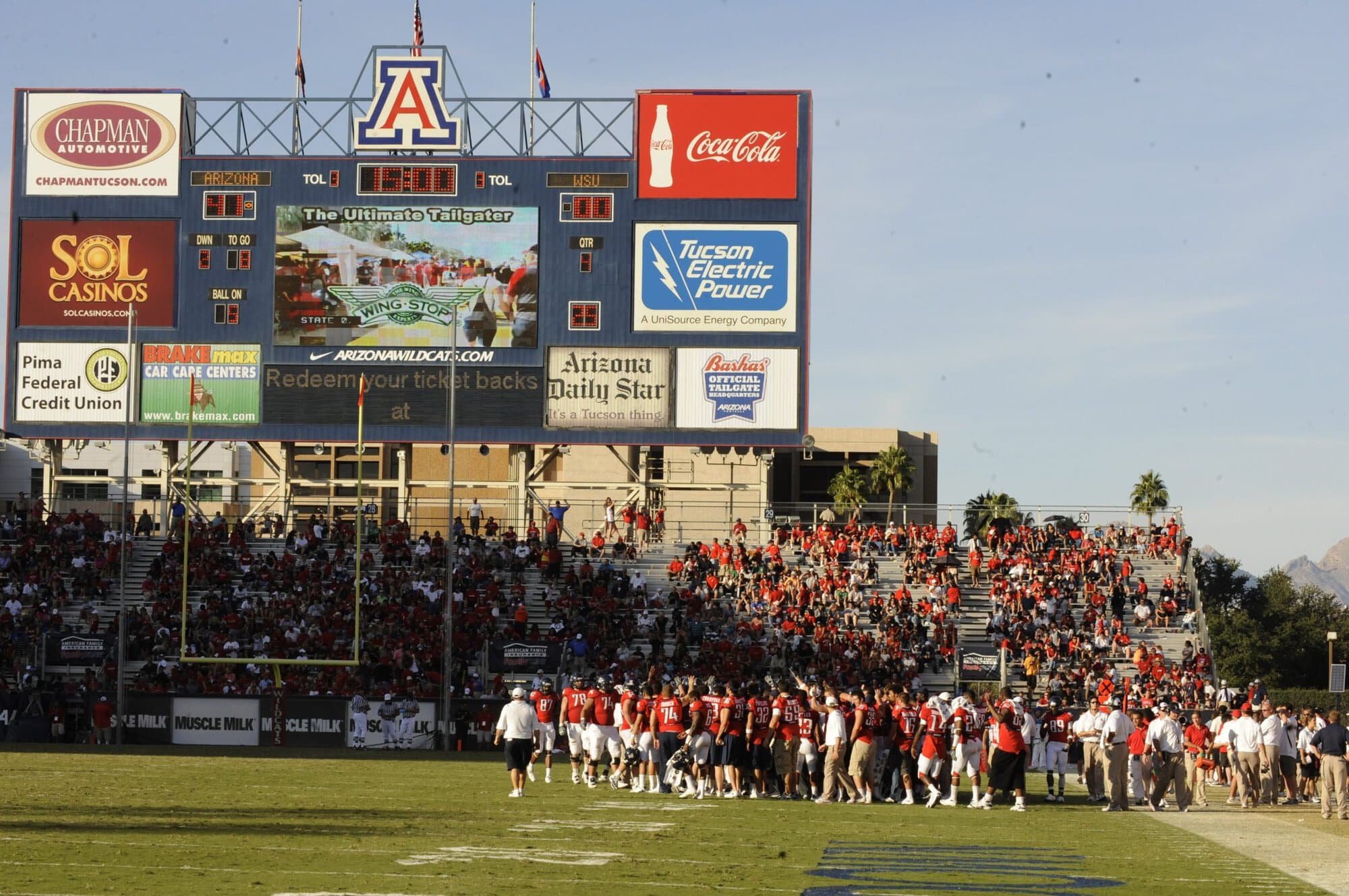 WSU UA Second-Half