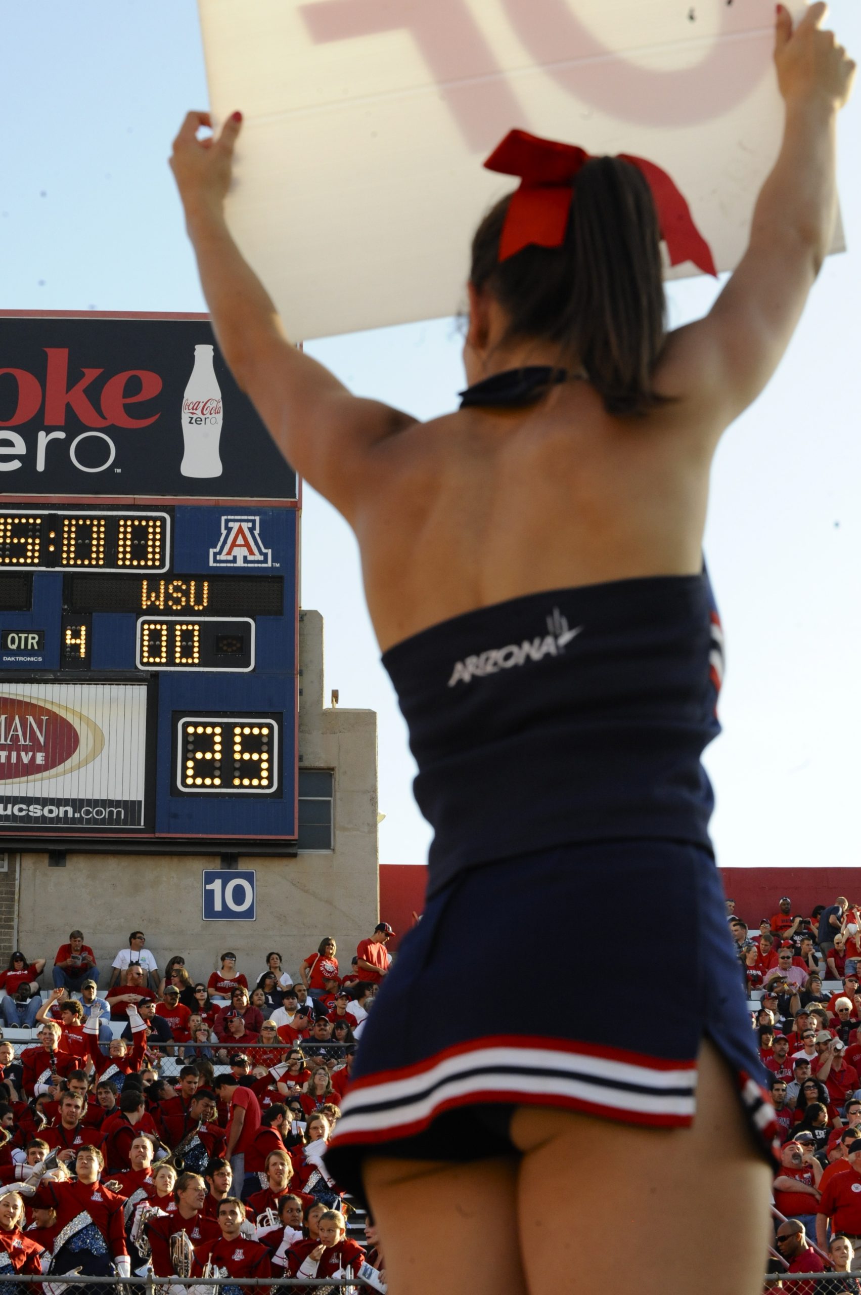 WSU UA Second-Half