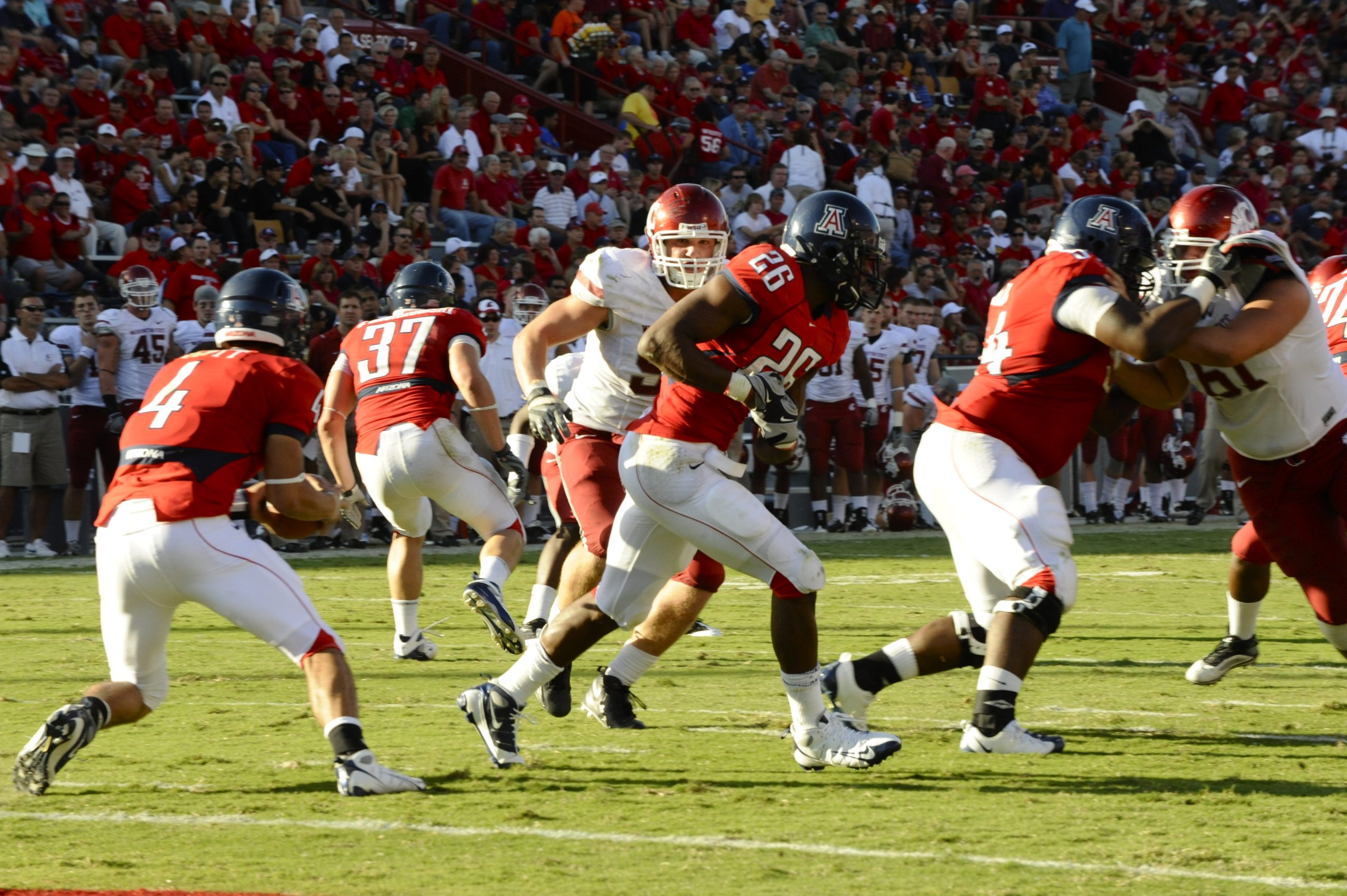 WSU UA Second-Half