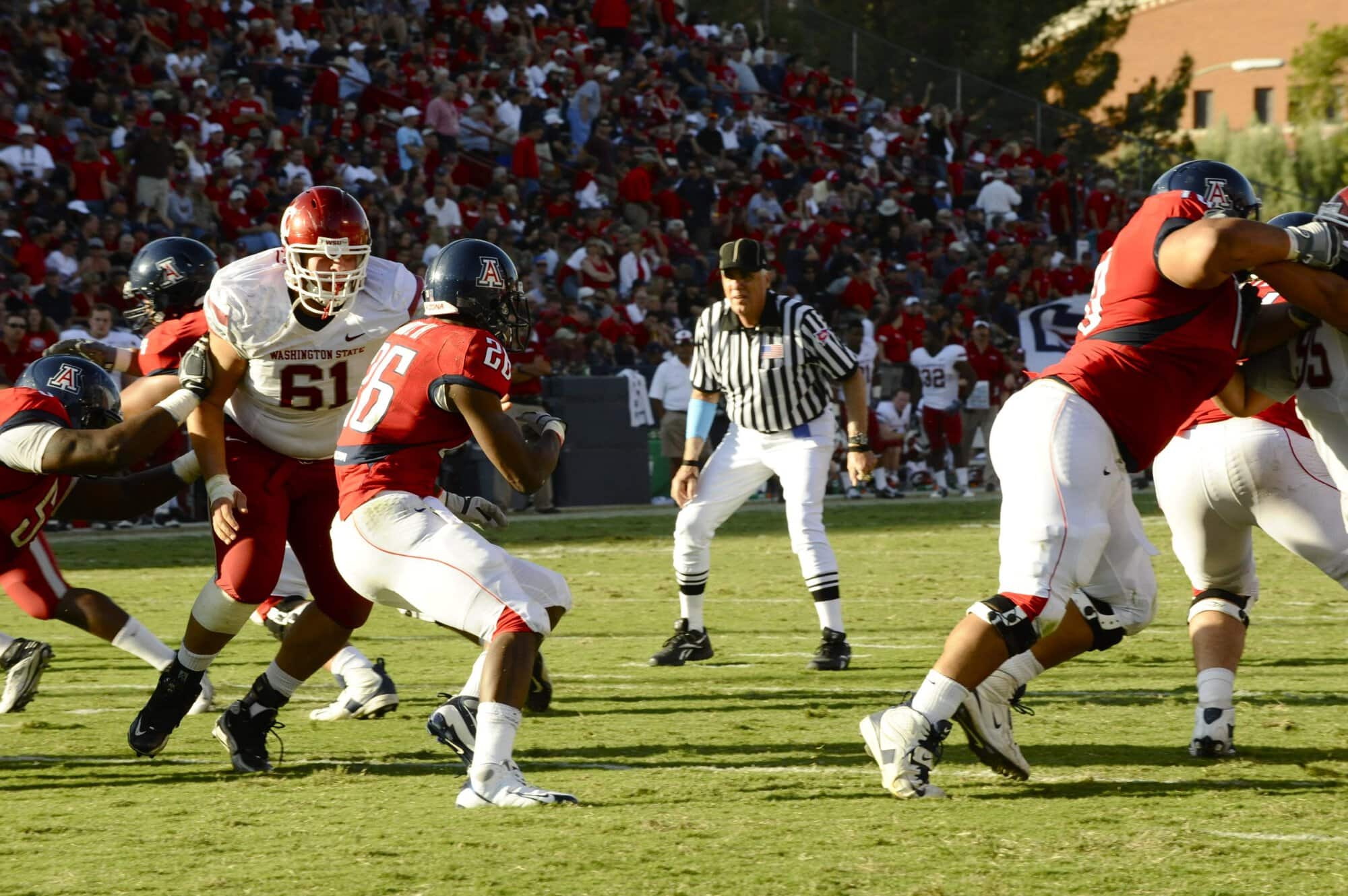 WSU UA Second-Half