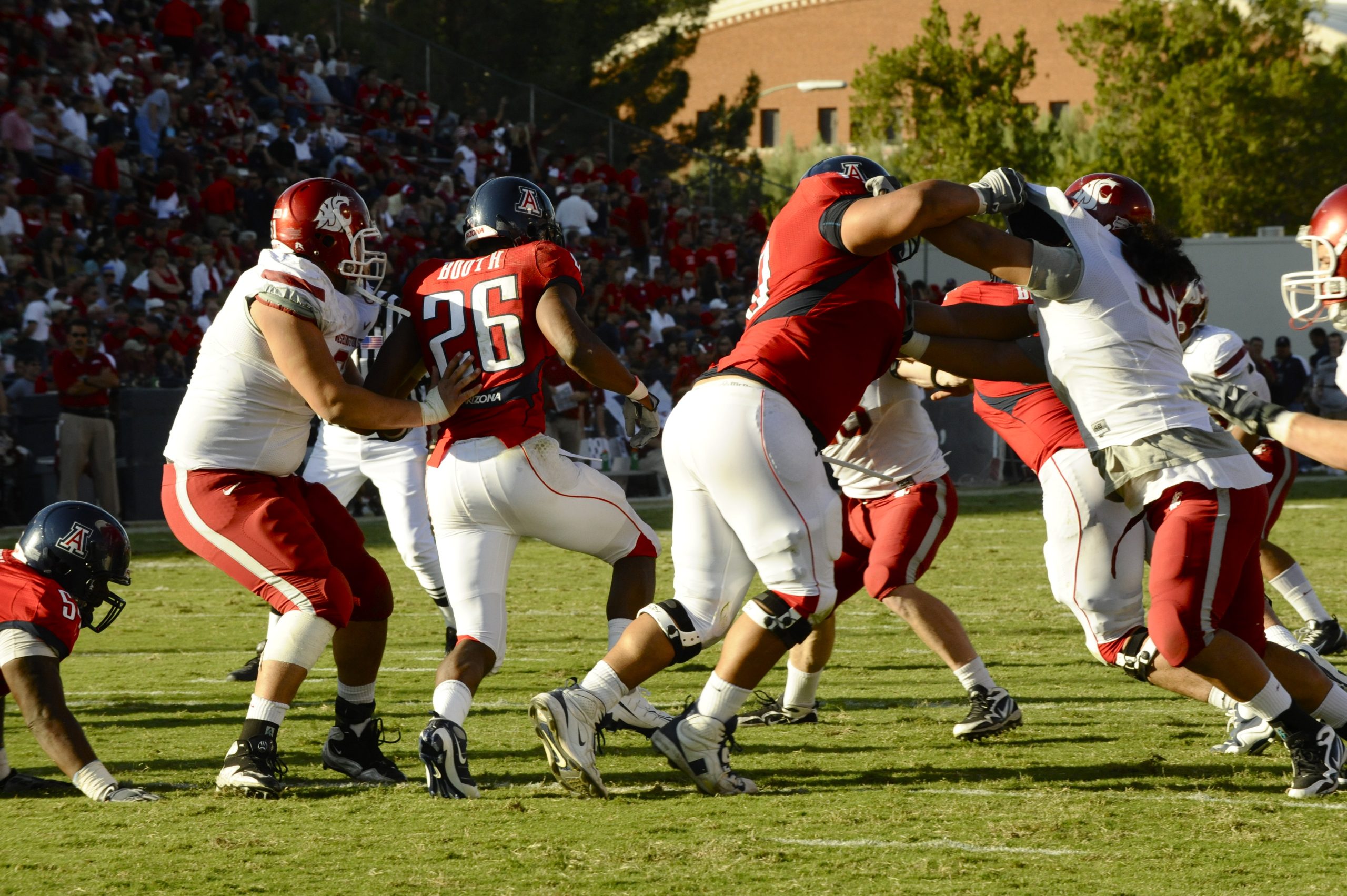 WSU UA Second-Half