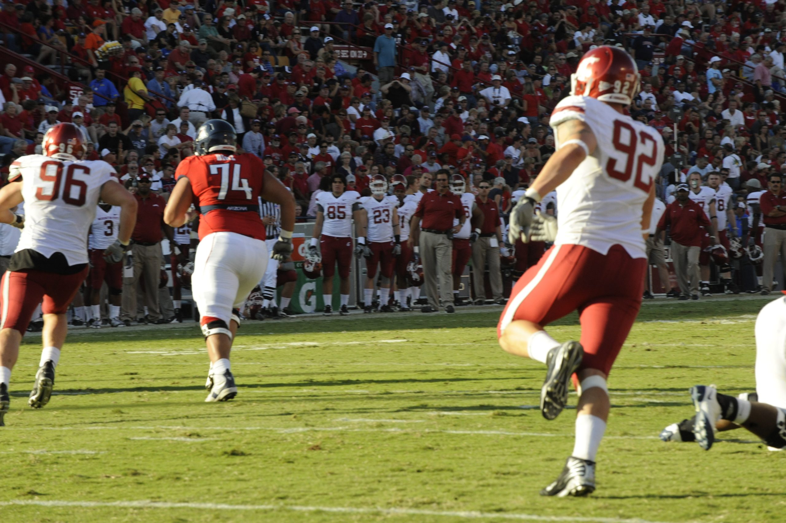 WSU UA Second-Half