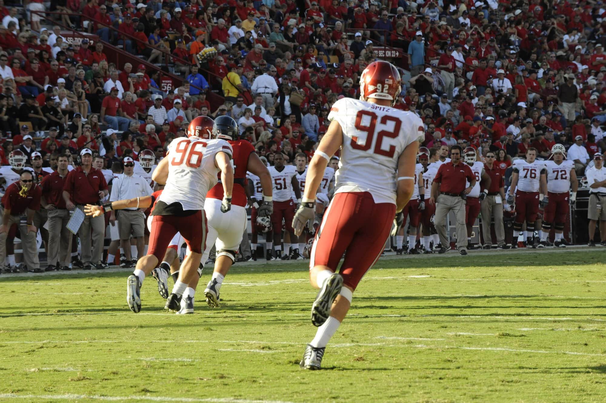 WSU UA Second-Half