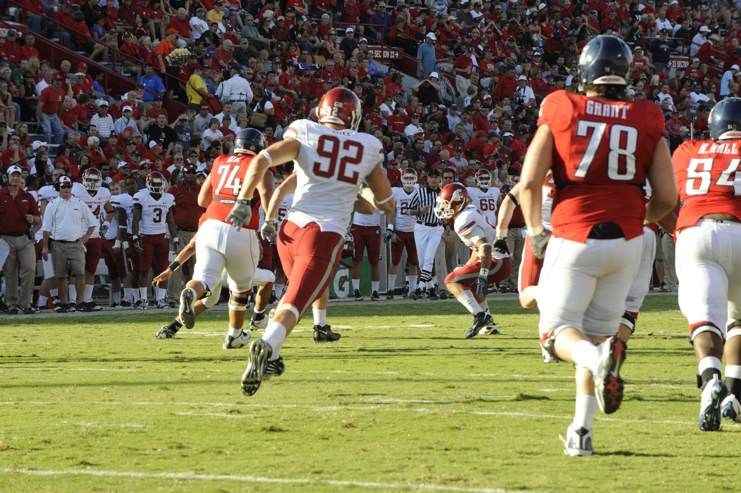 WSU UA Second-Half