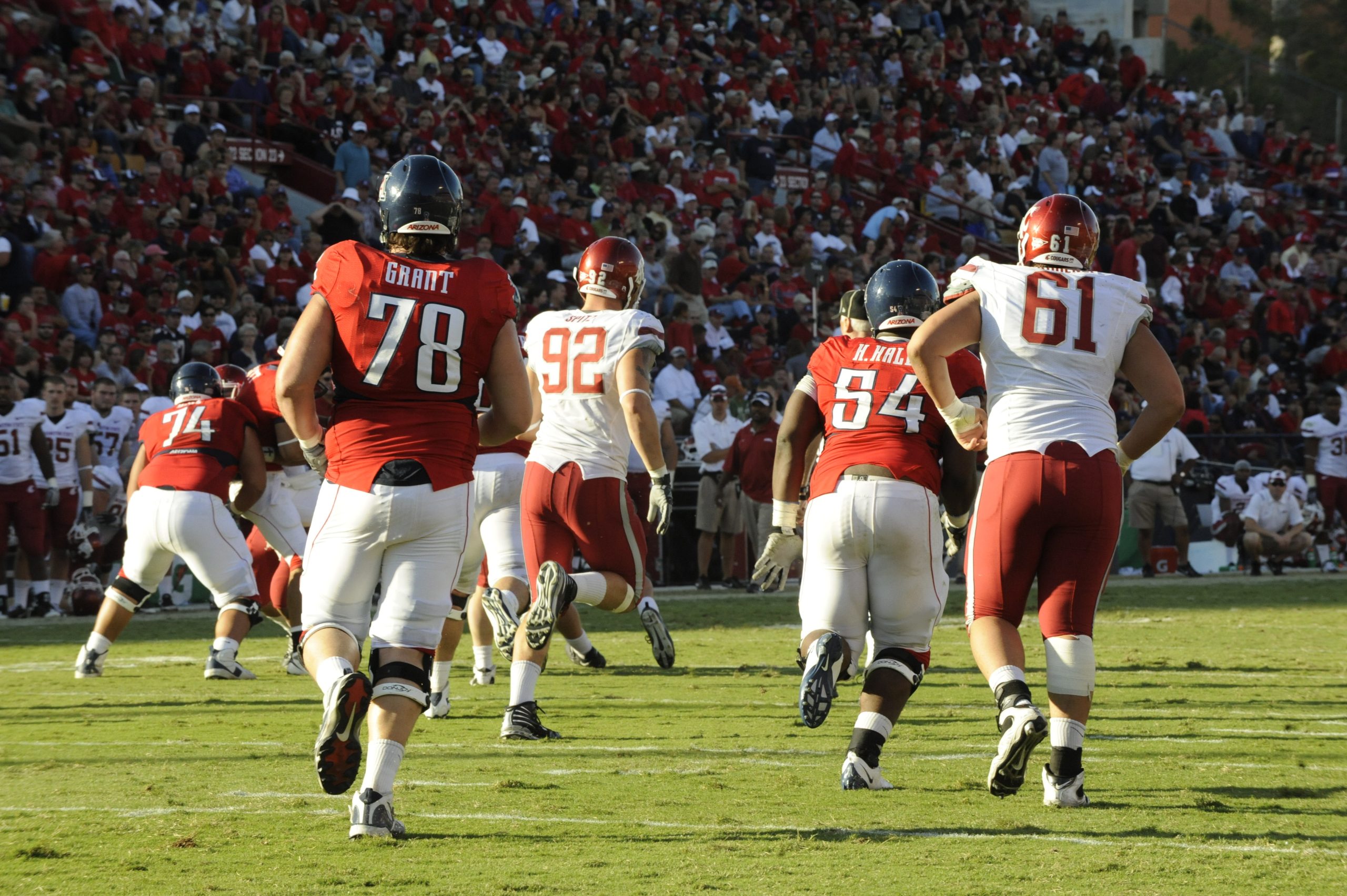 WSU UA Second-Half