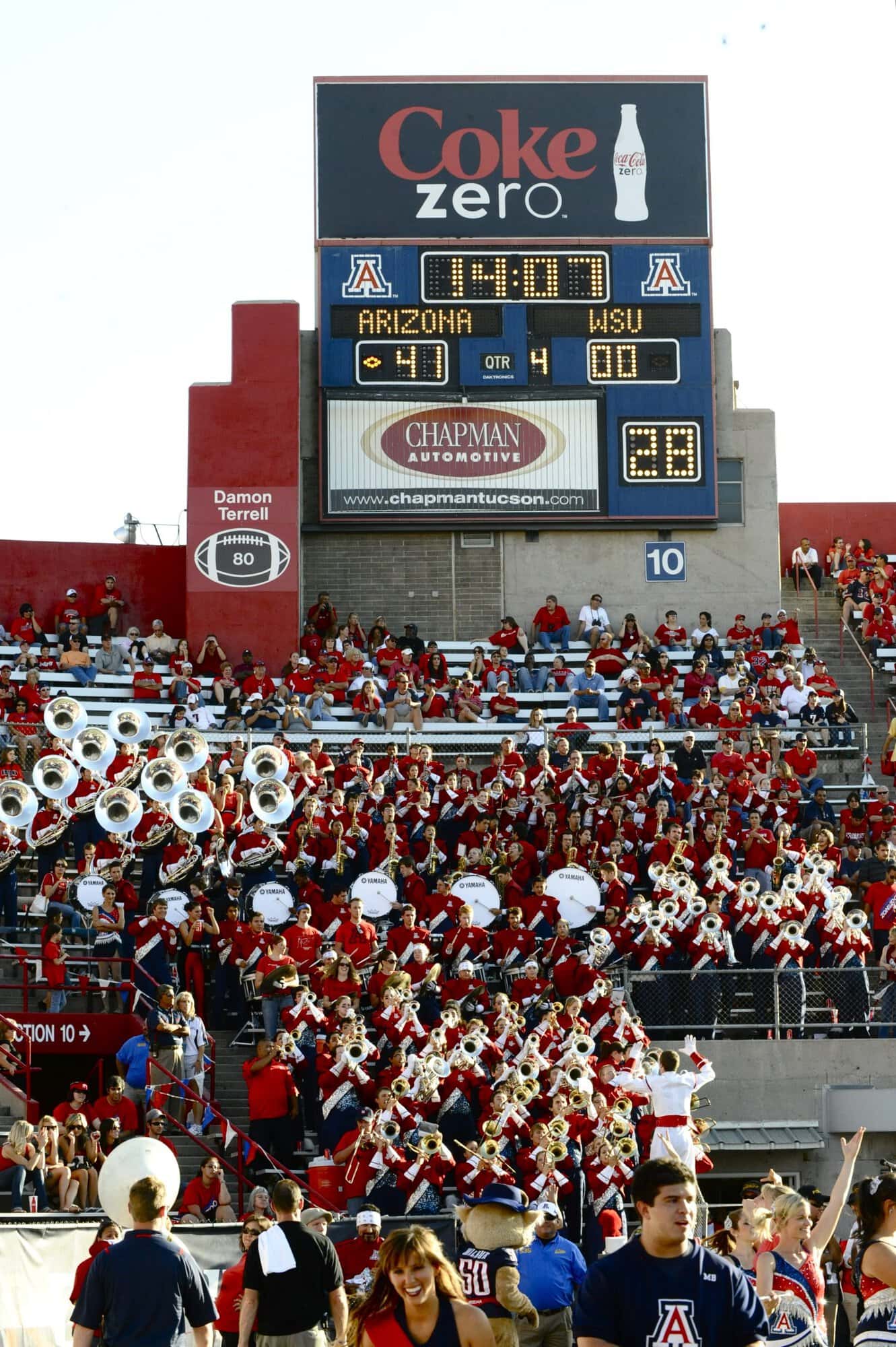 WSU UA Second-Half