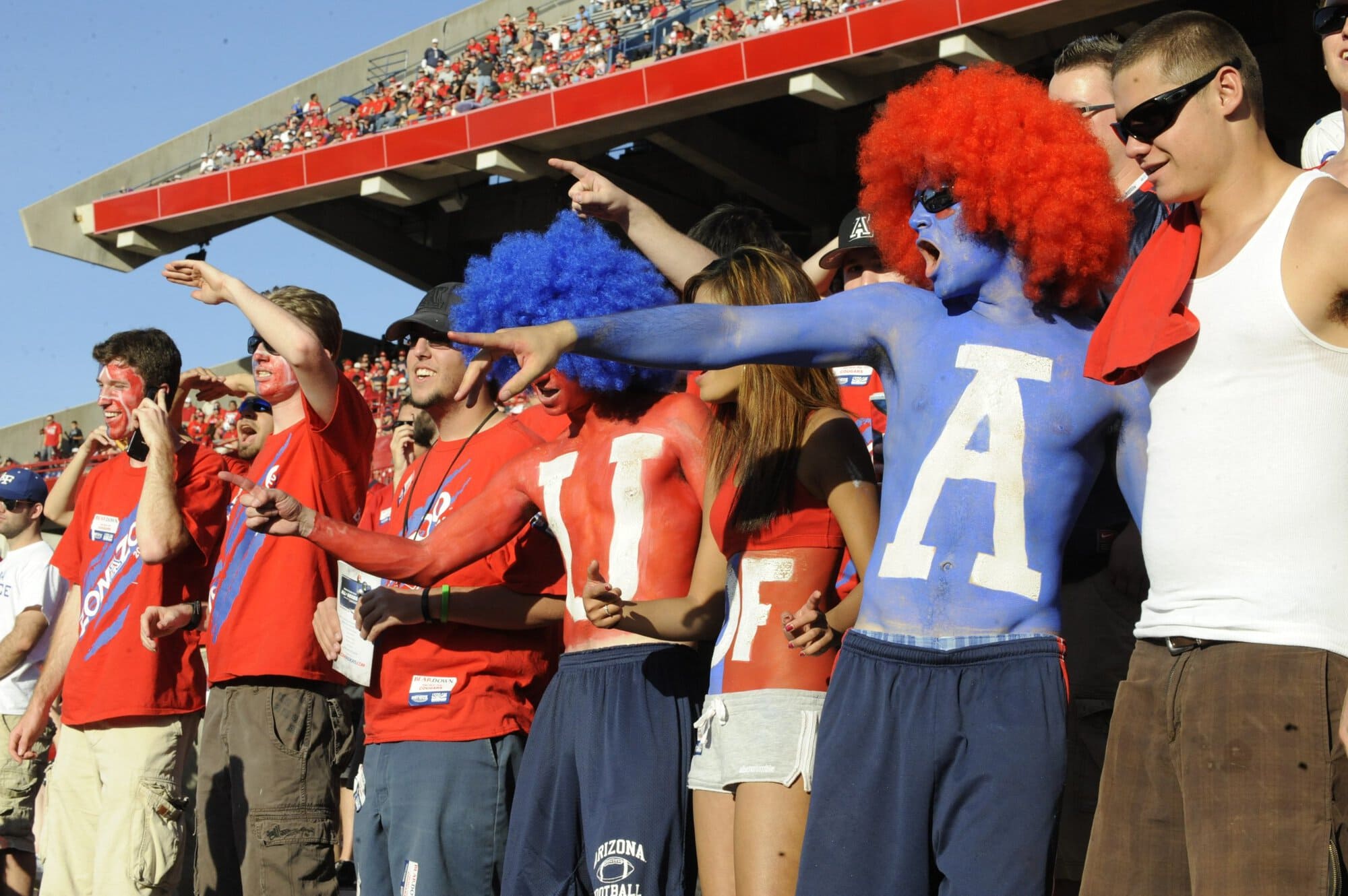 WSU UA Second-Half
