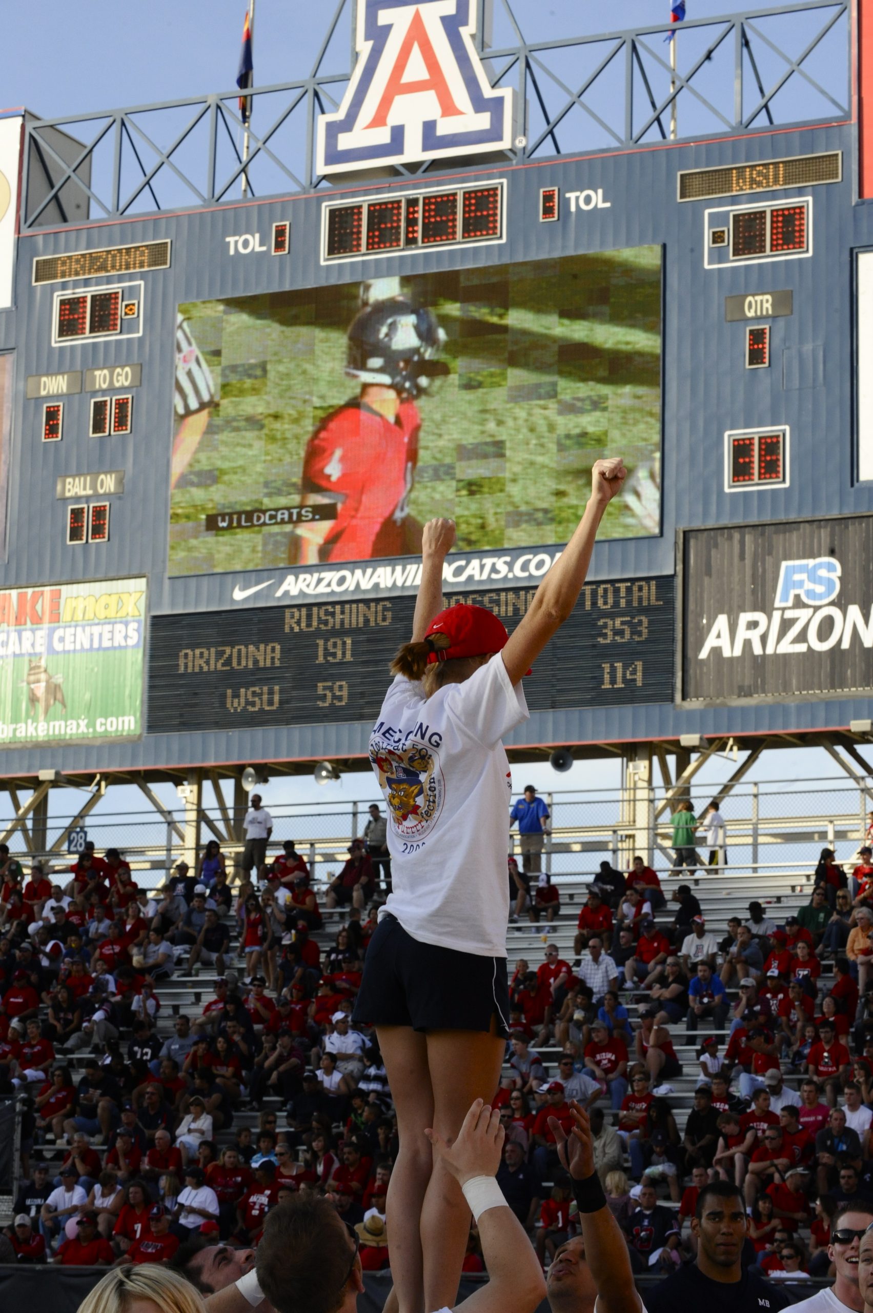 WSU UA Second-Half