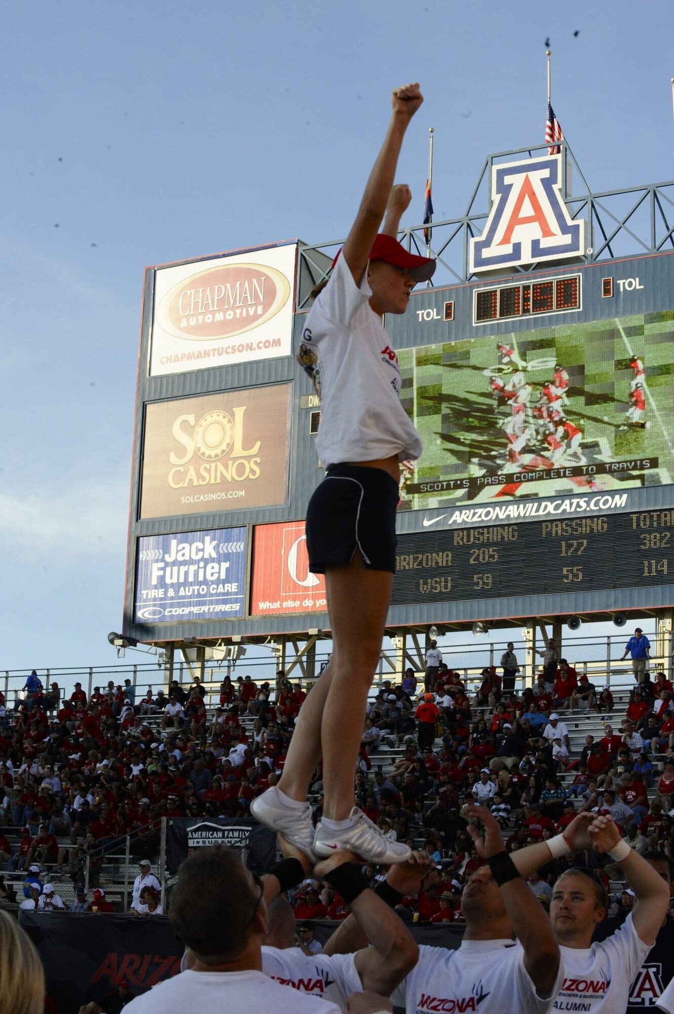 WSU UA Second-Half