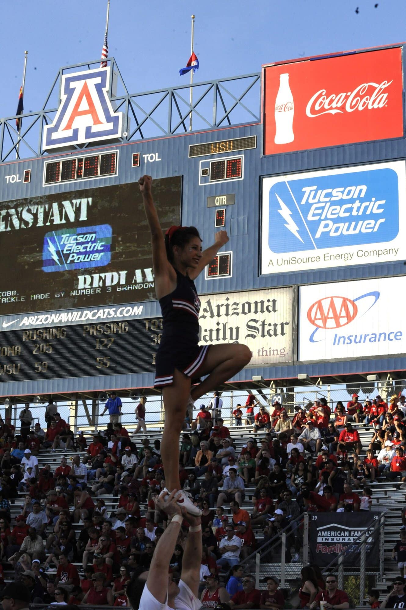 WSU UA Second-Half