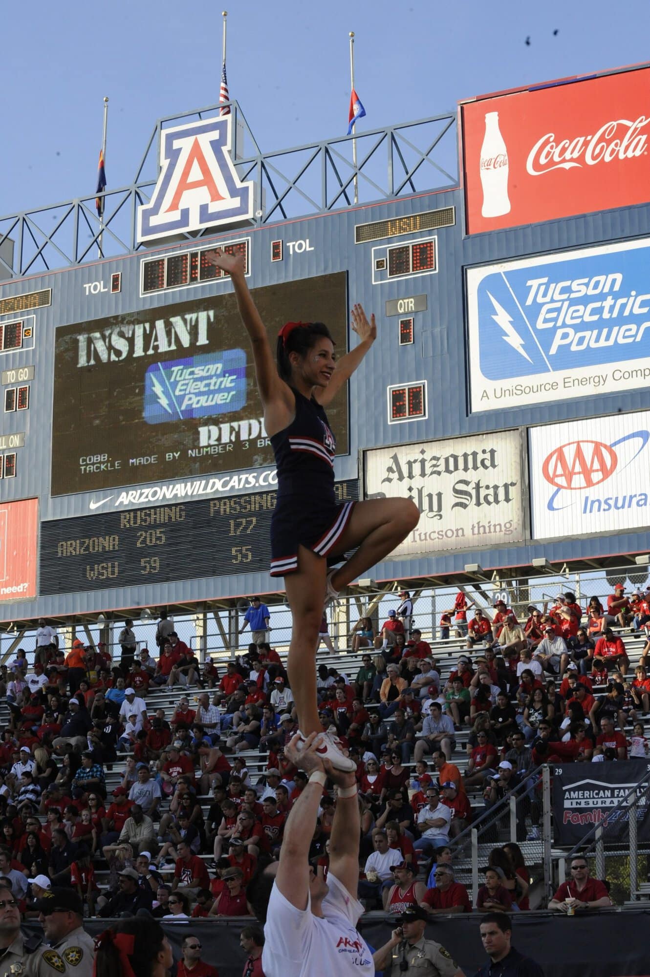 WSU UA Second-Half