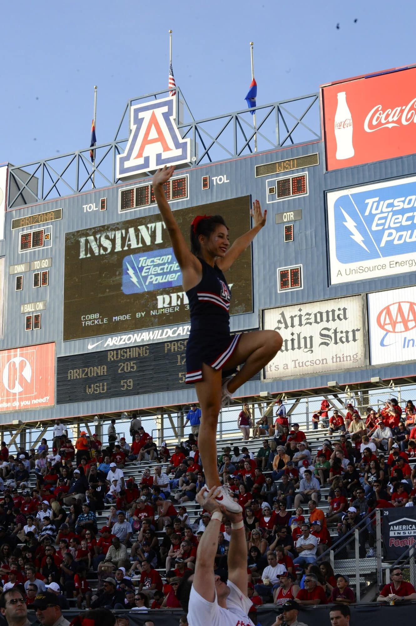 WSU UA Second-Half