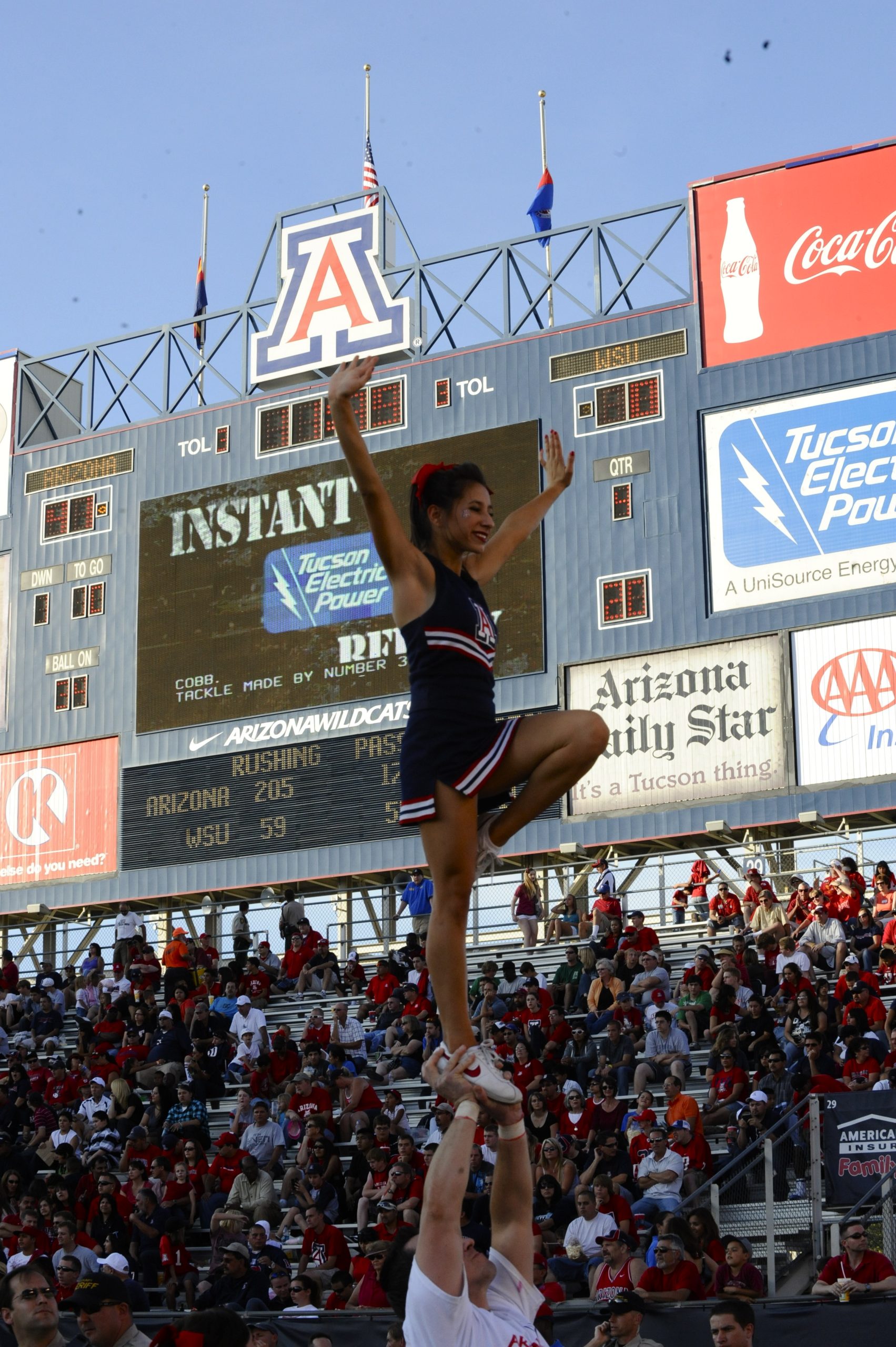 WSU UA Second-Half