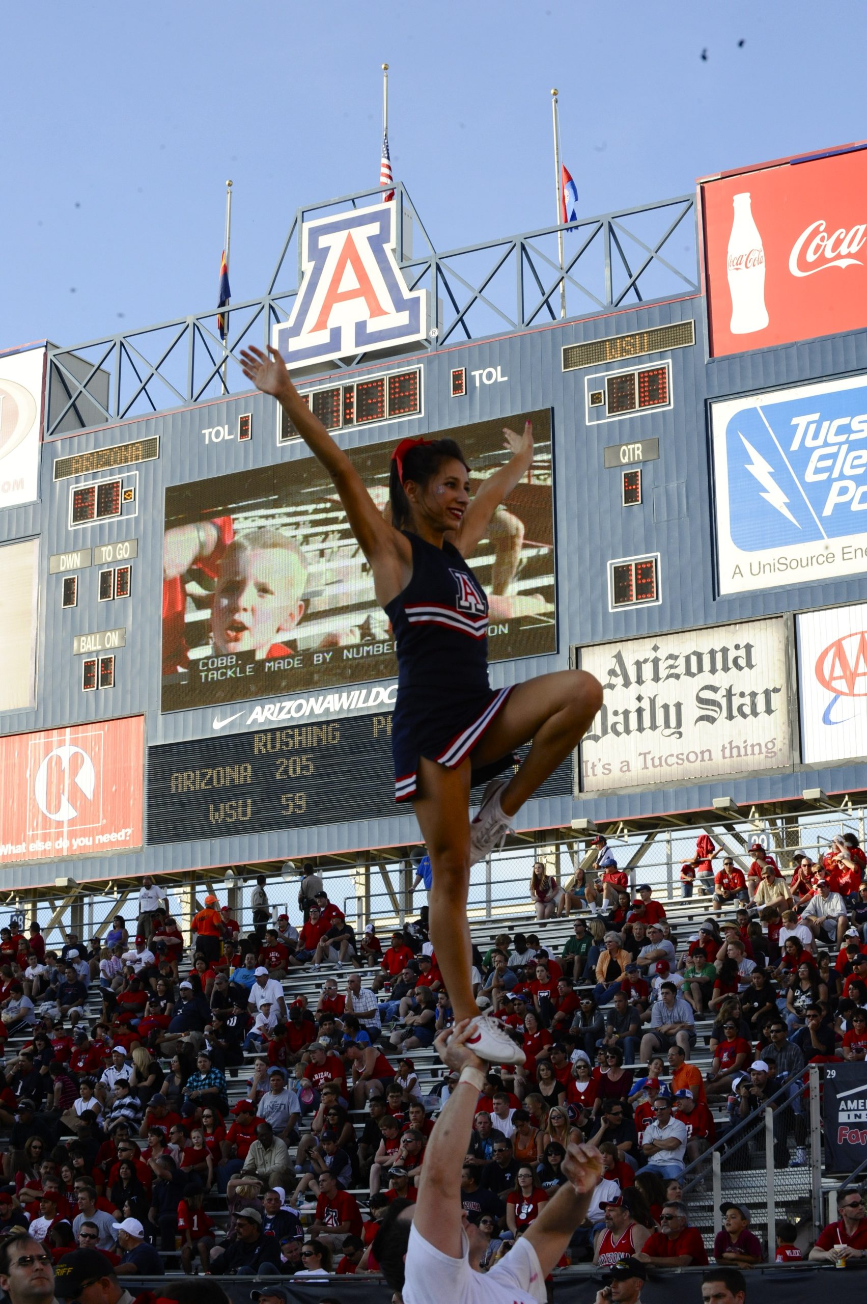 WSU UA Second-Half