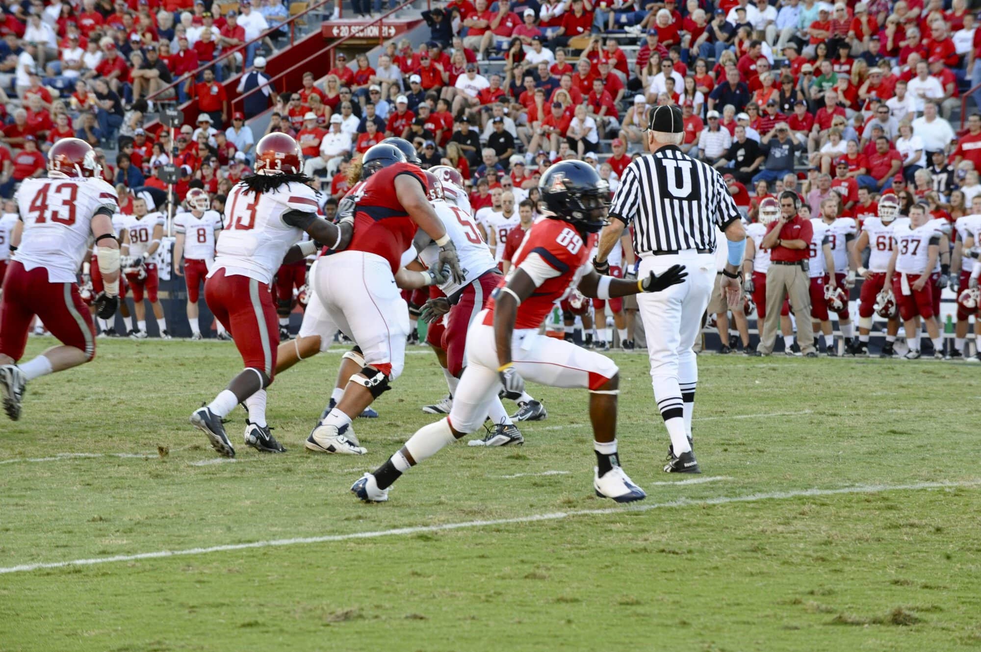 WSU UA Second-Half
