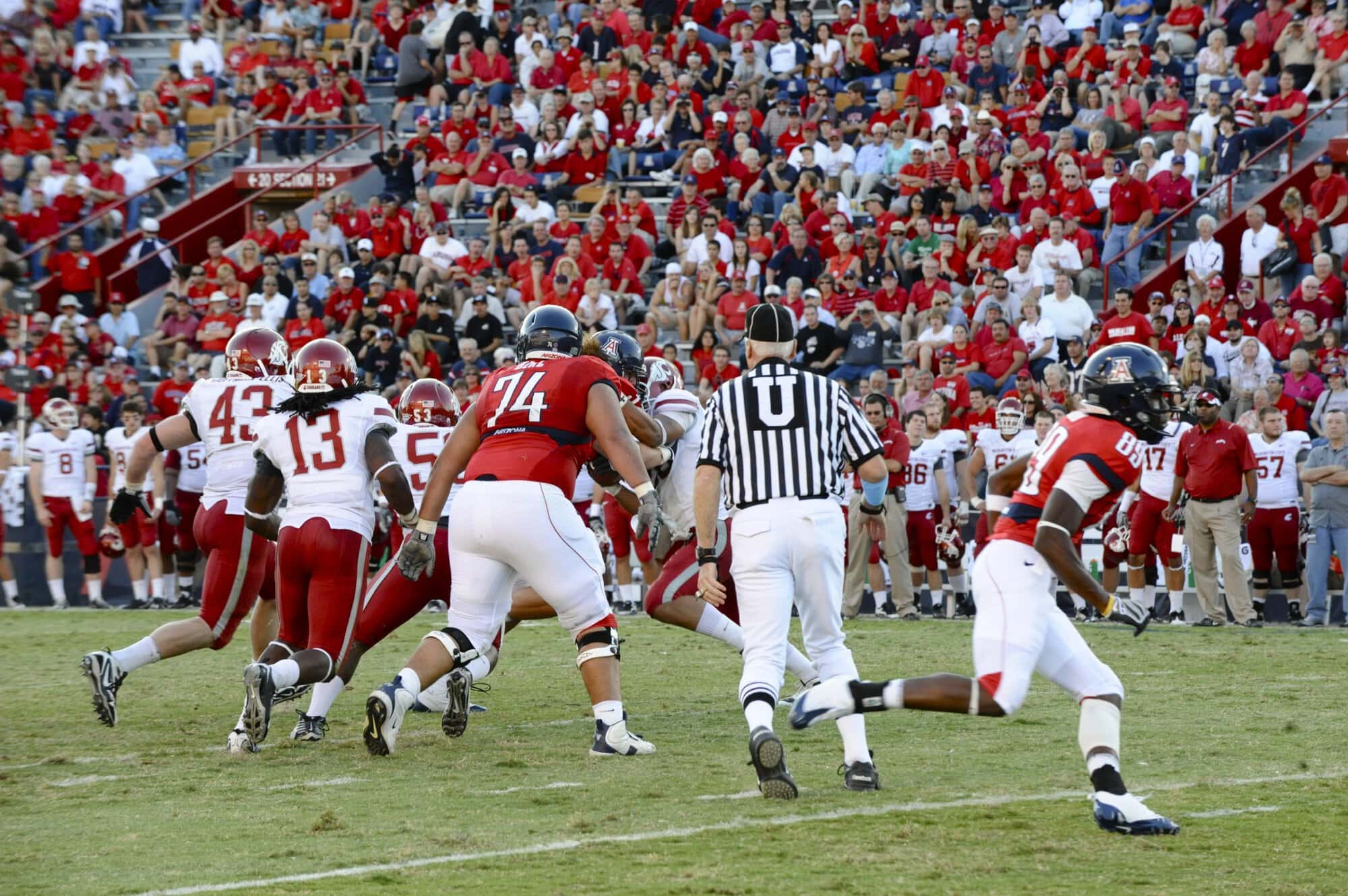WSU UA Second-Half