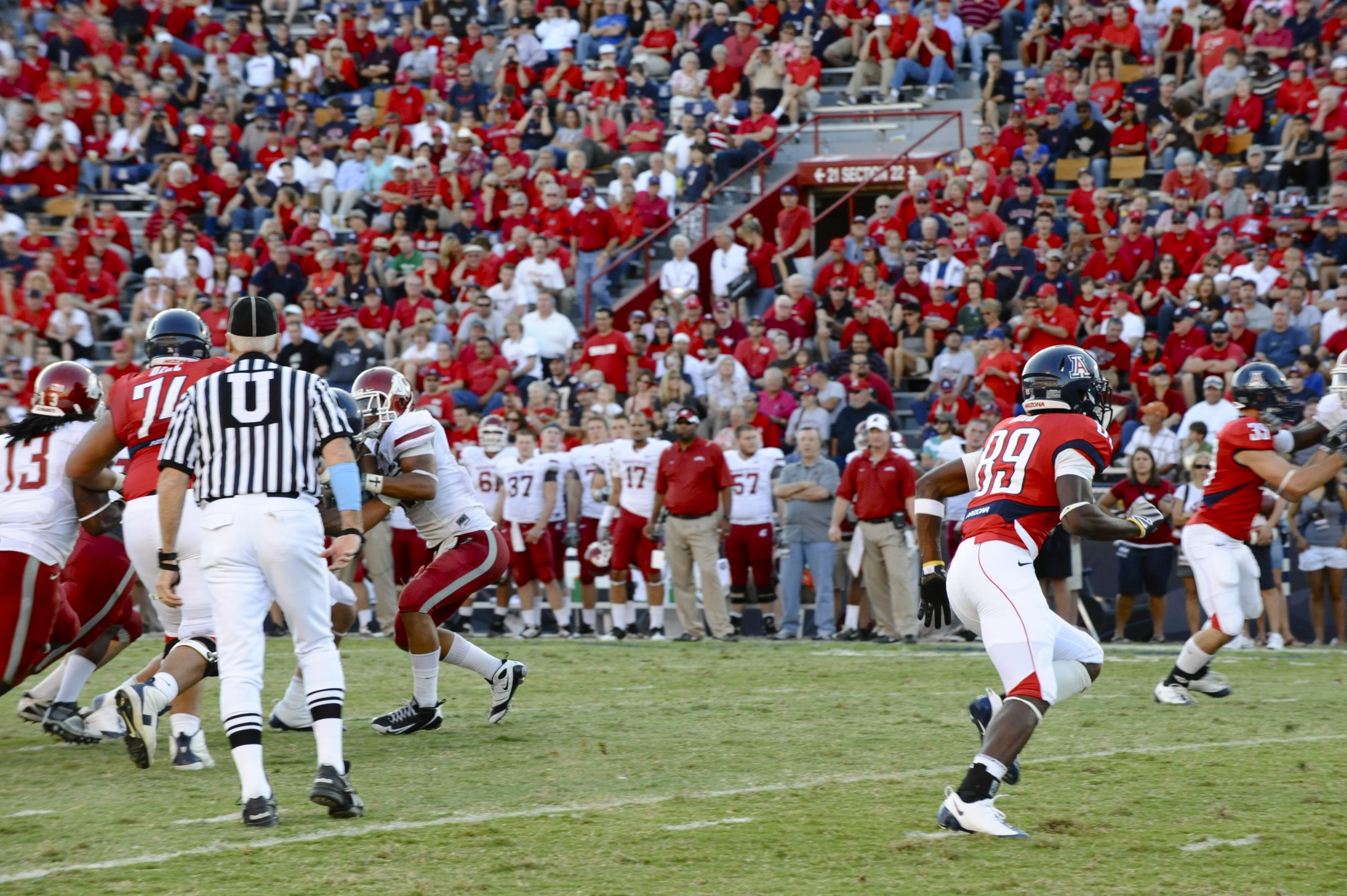 WSU UA Second-Half