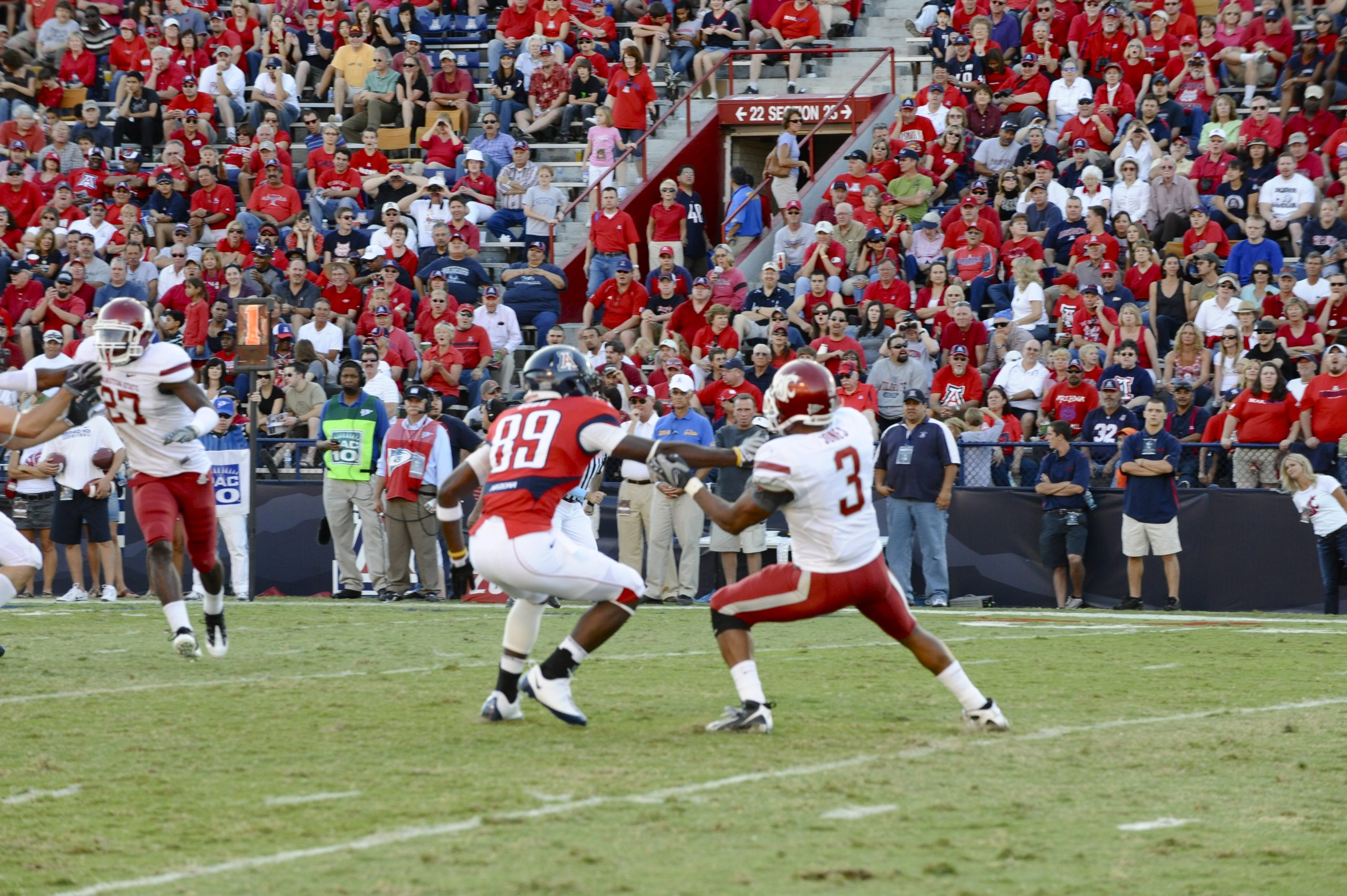 WSU UA Second-Half