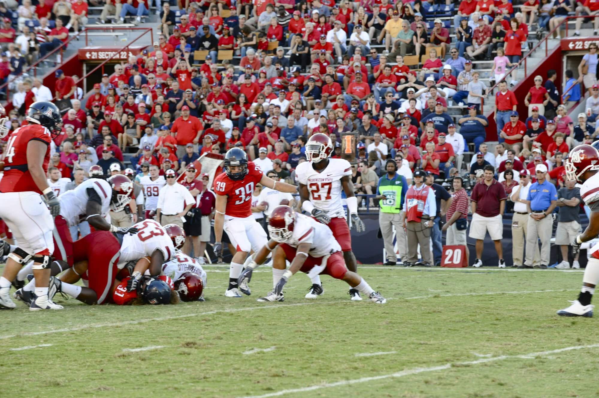 WSU UA Second-Half