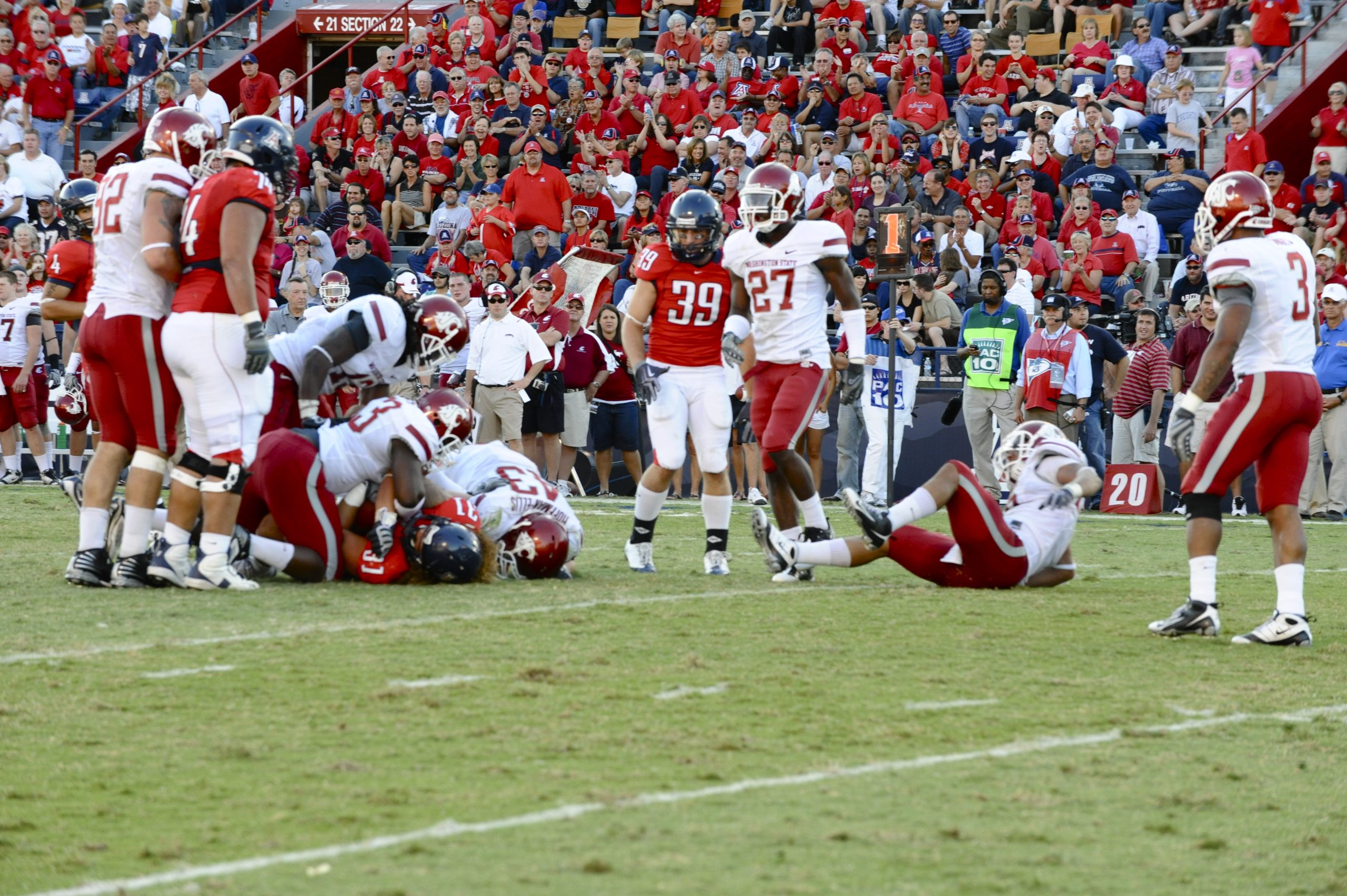 WSU UA Second-Half