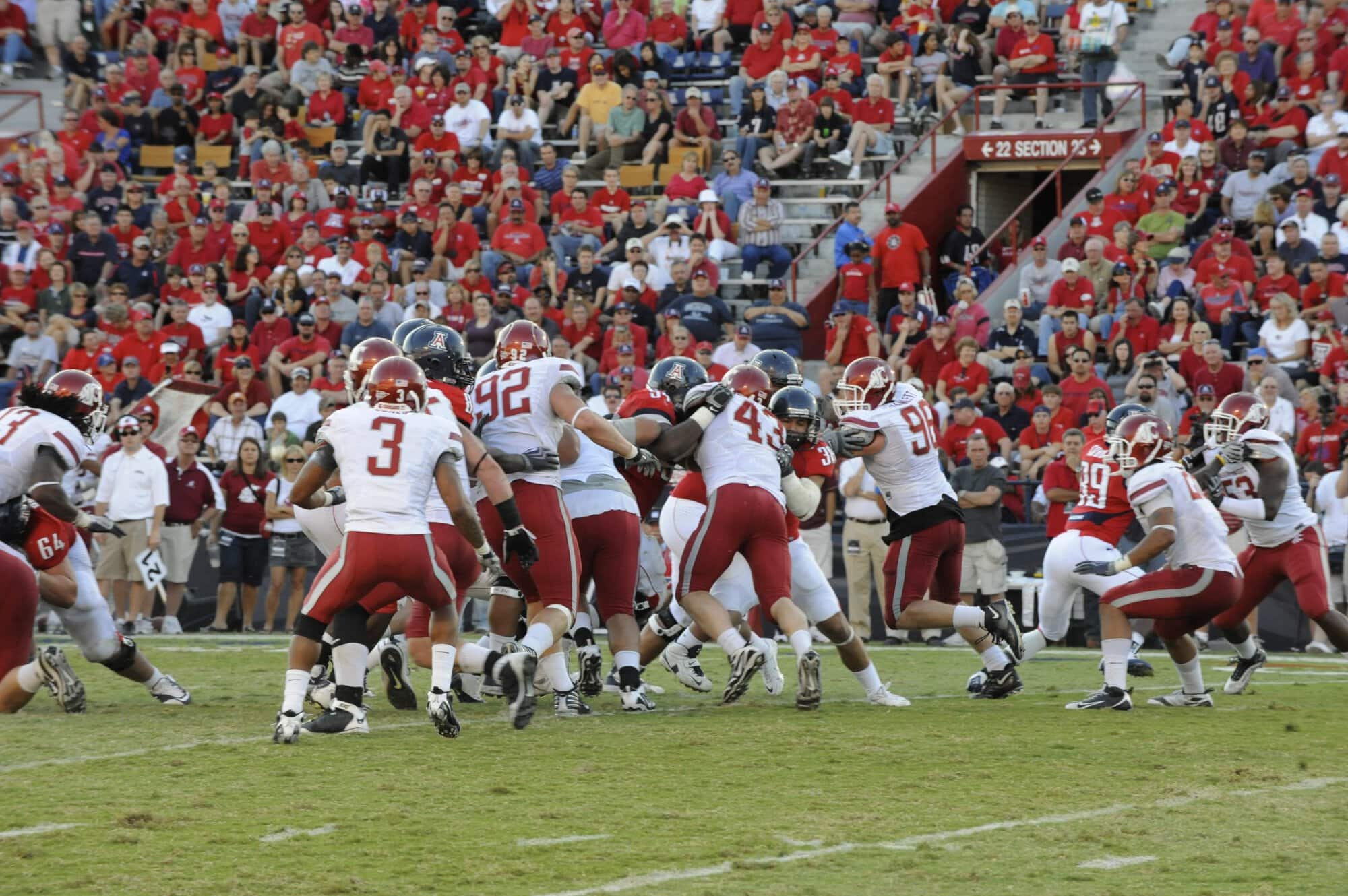 WSU UA Second-Half