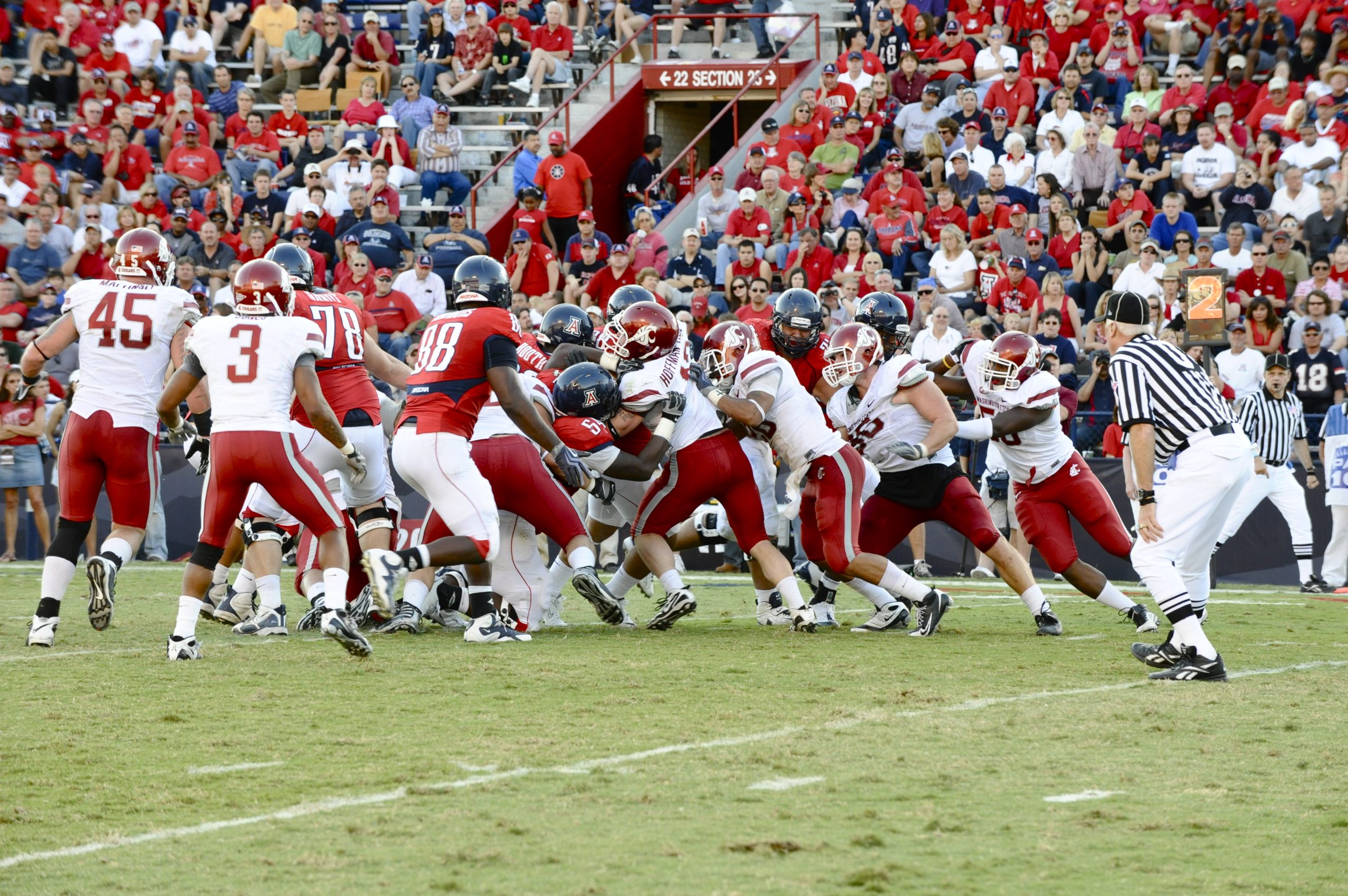 WSU UA Second-Half