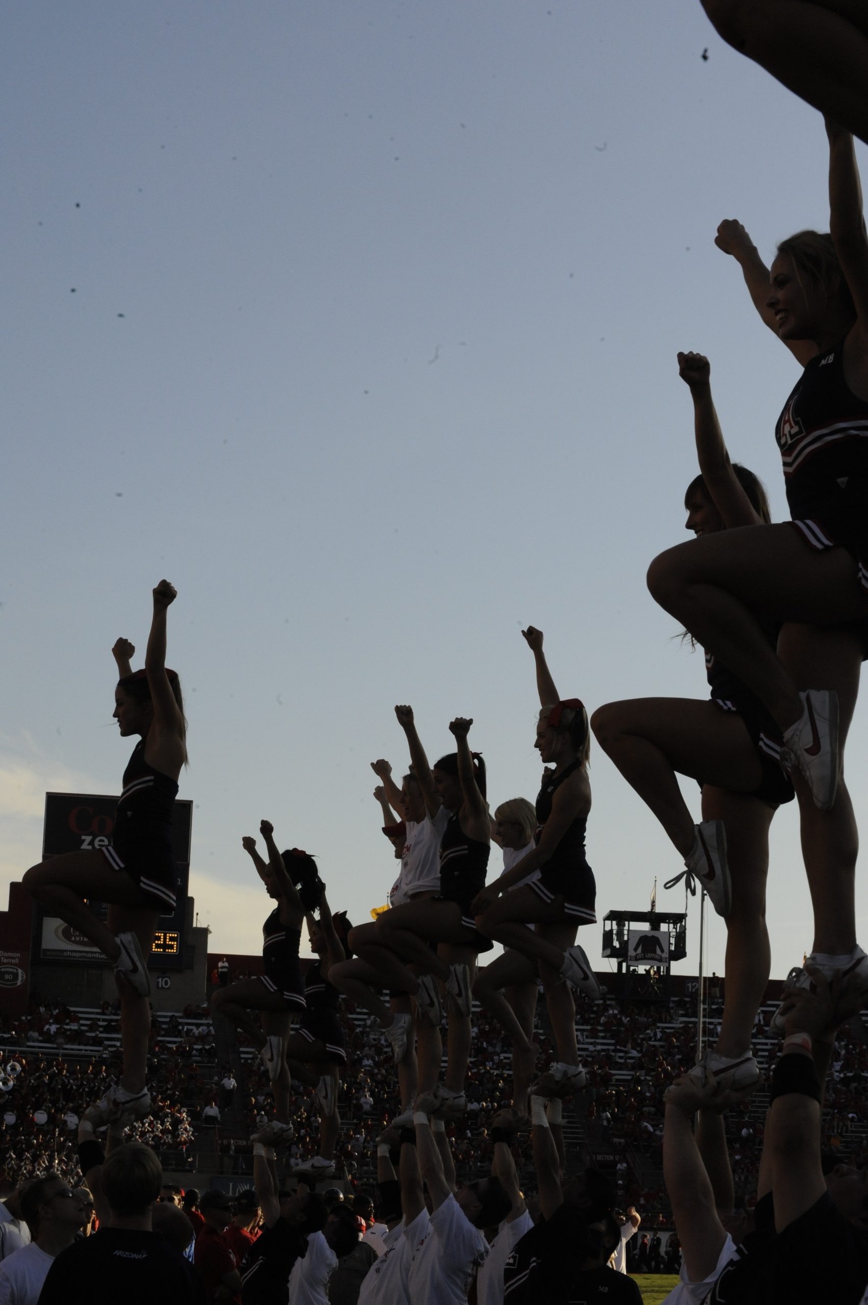 WSU UA Second-Half