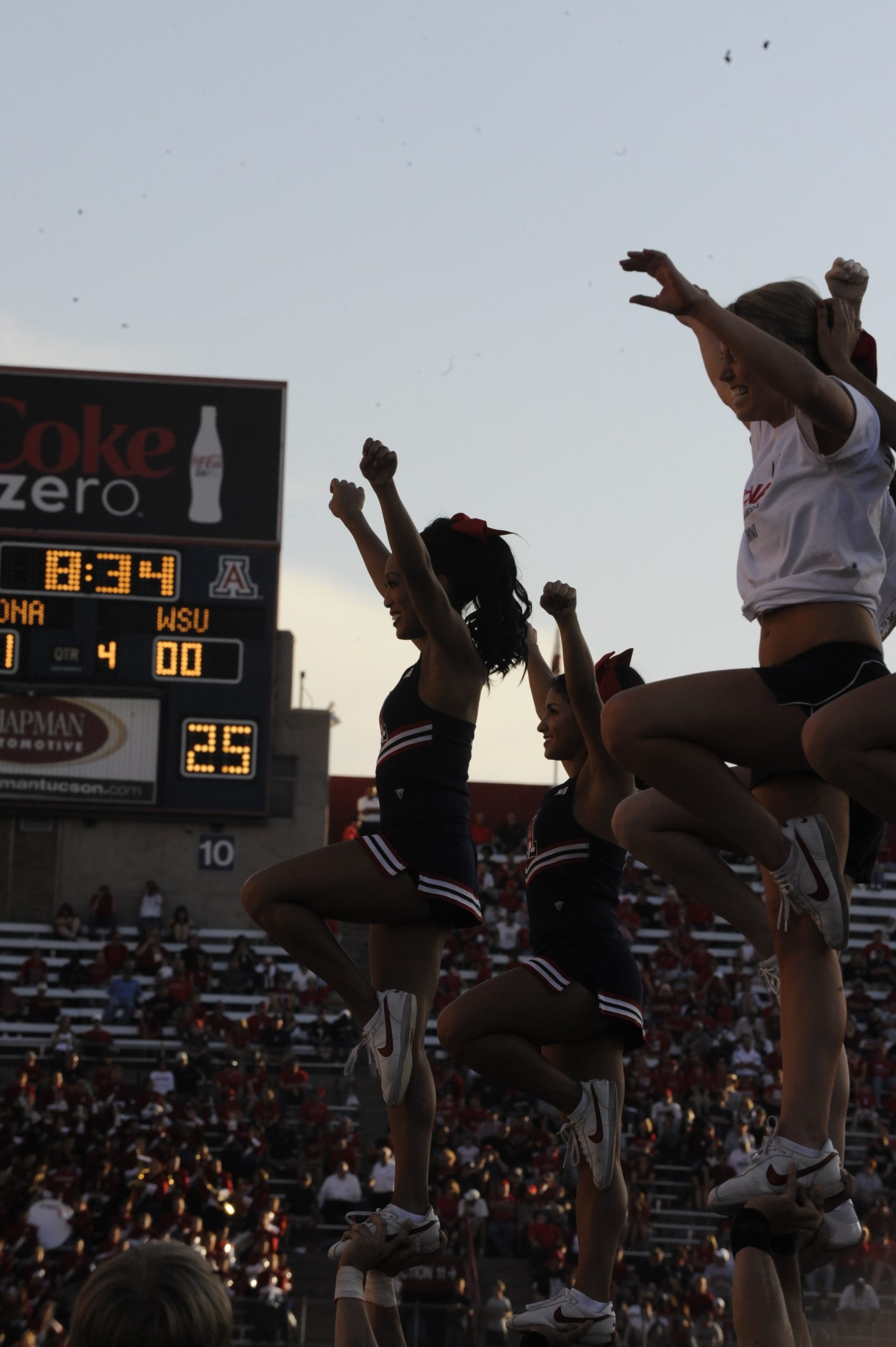 WSU UA Second-Half