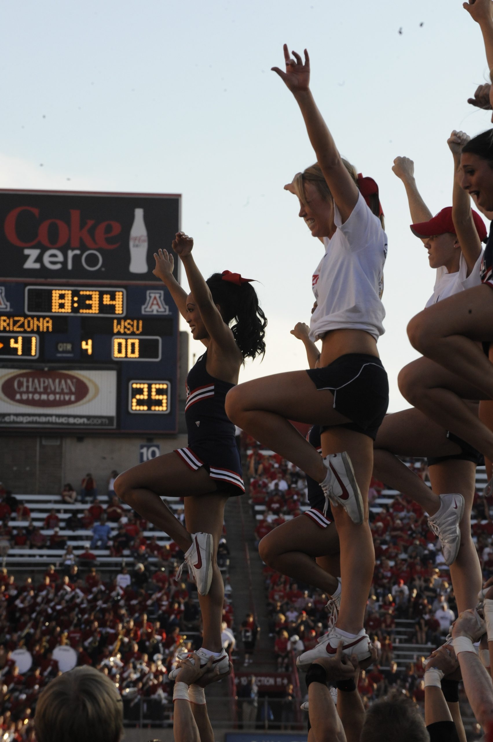 WSU UA Second-Half