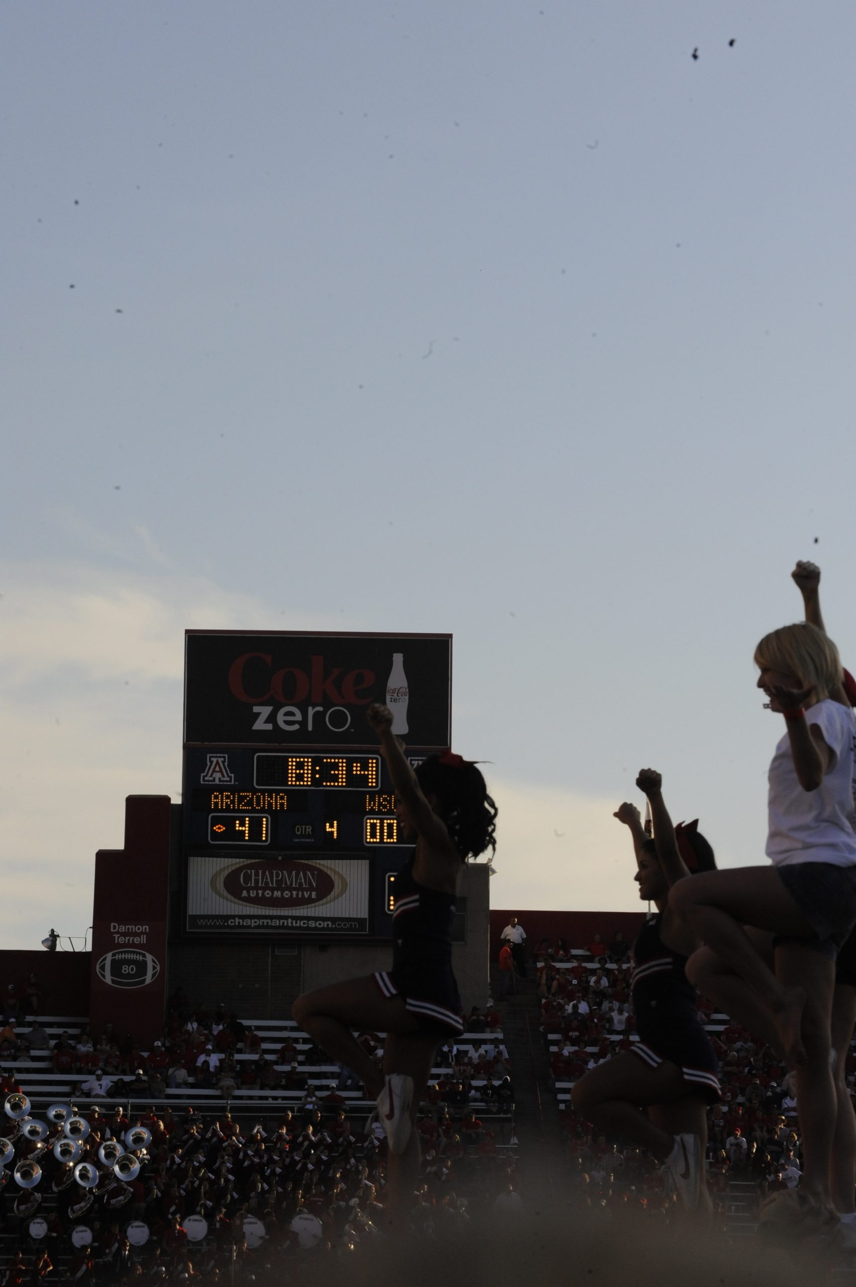 WSU UA Second-Half