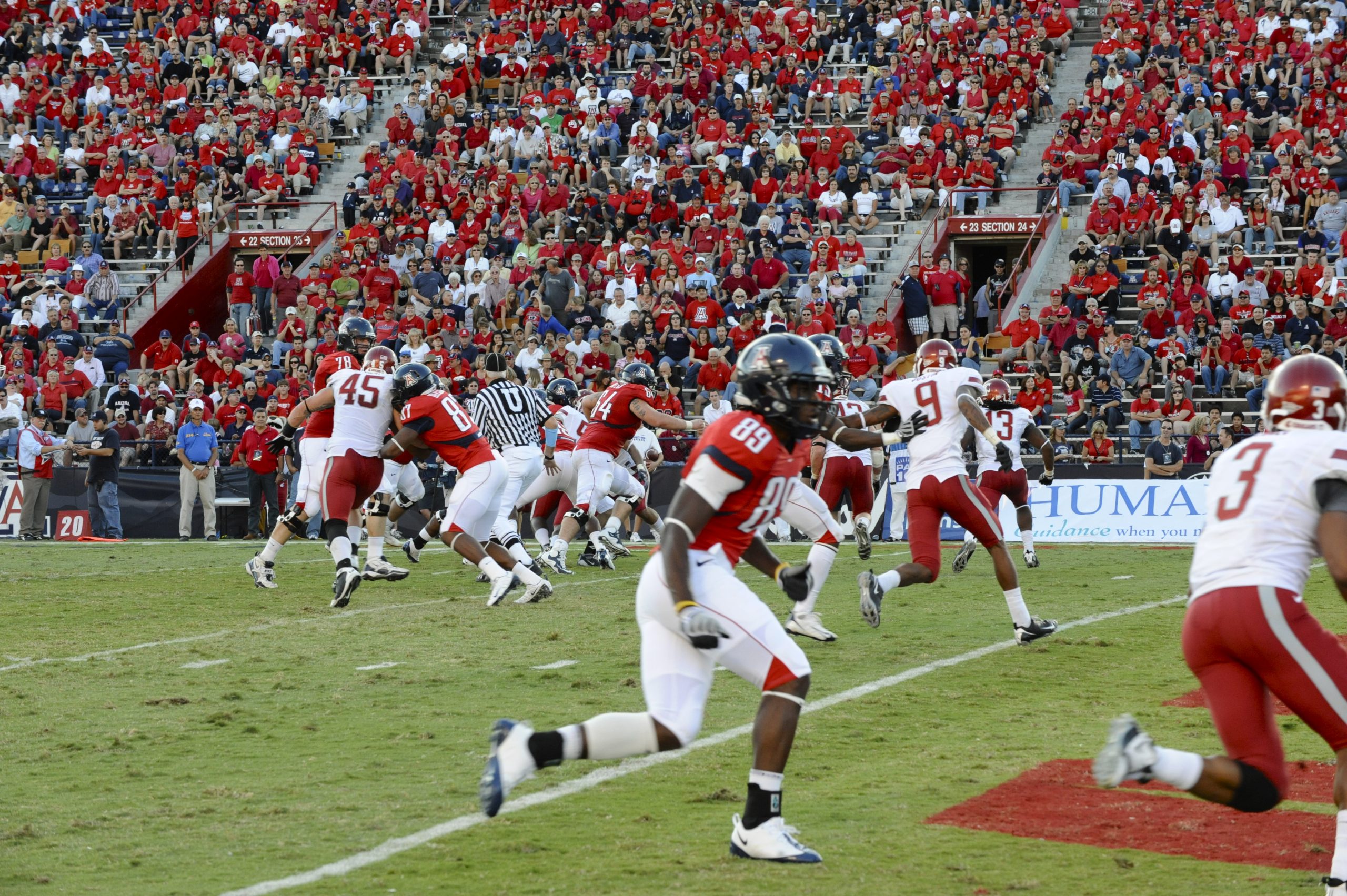WSU UA Second-Half