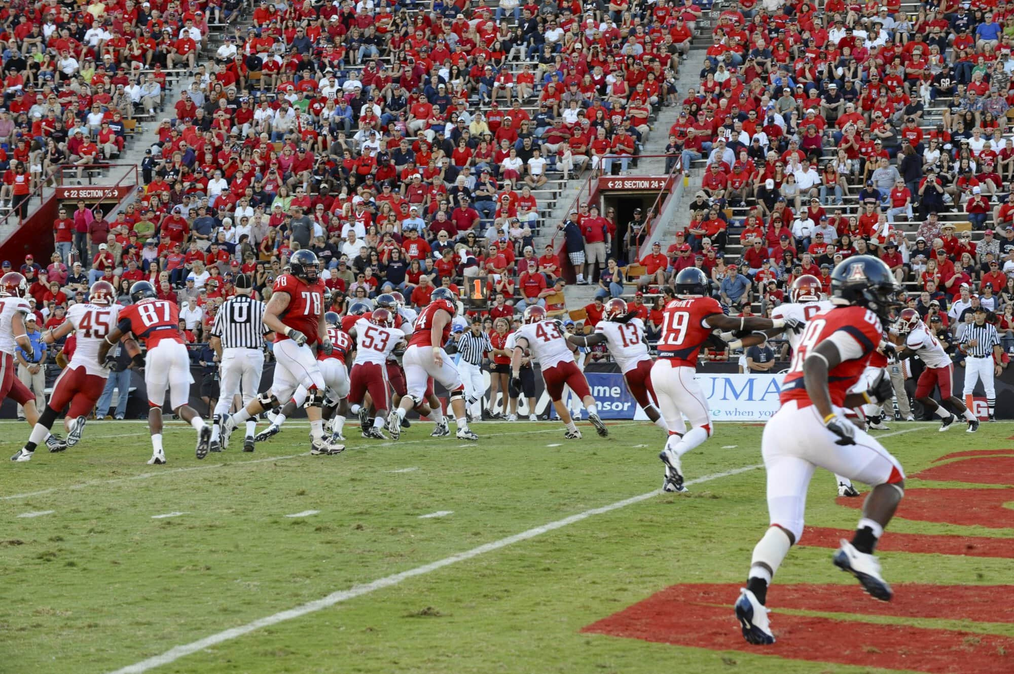 WSU UA Second-Half