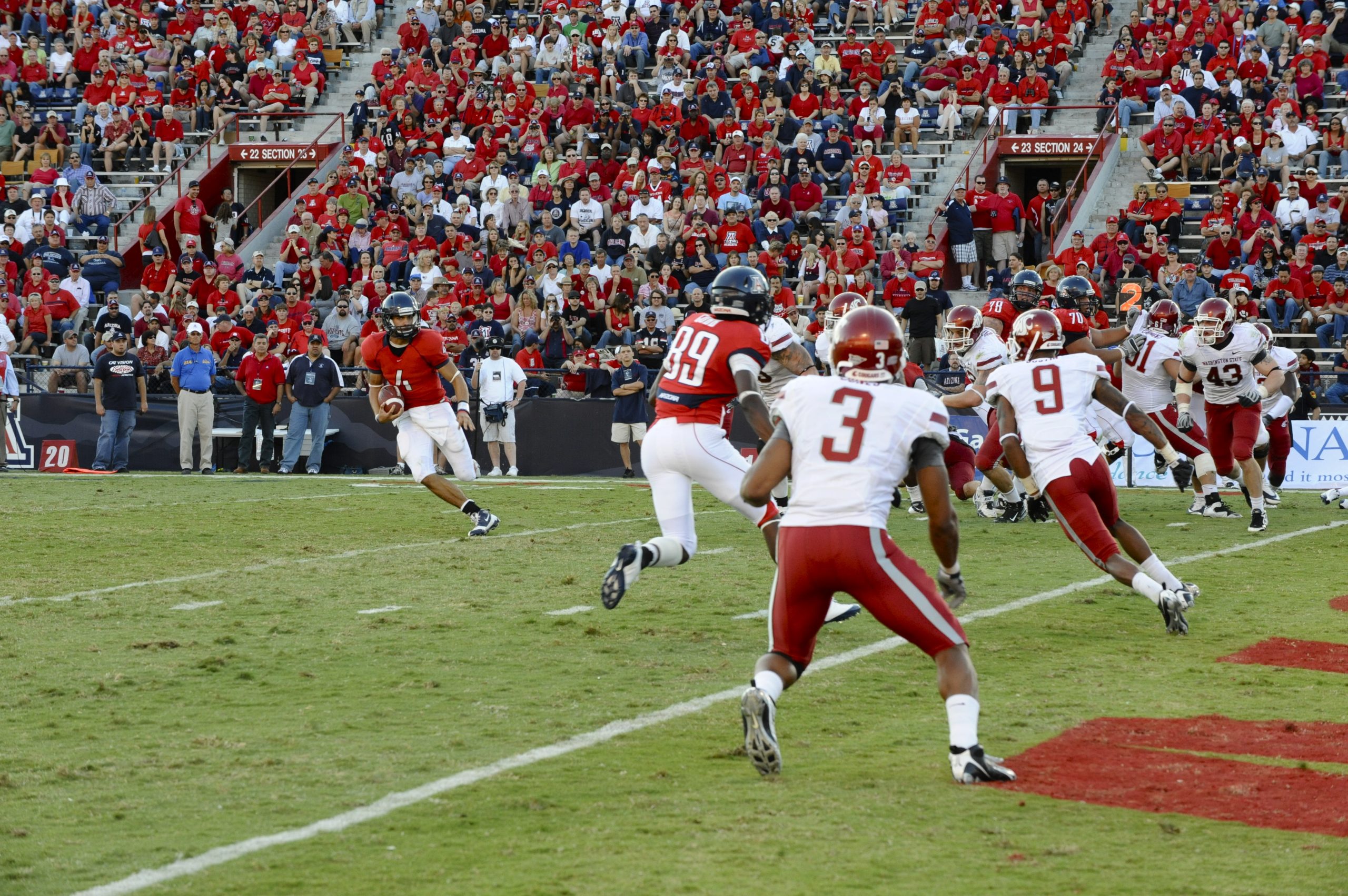 WSU UA Second-Half
