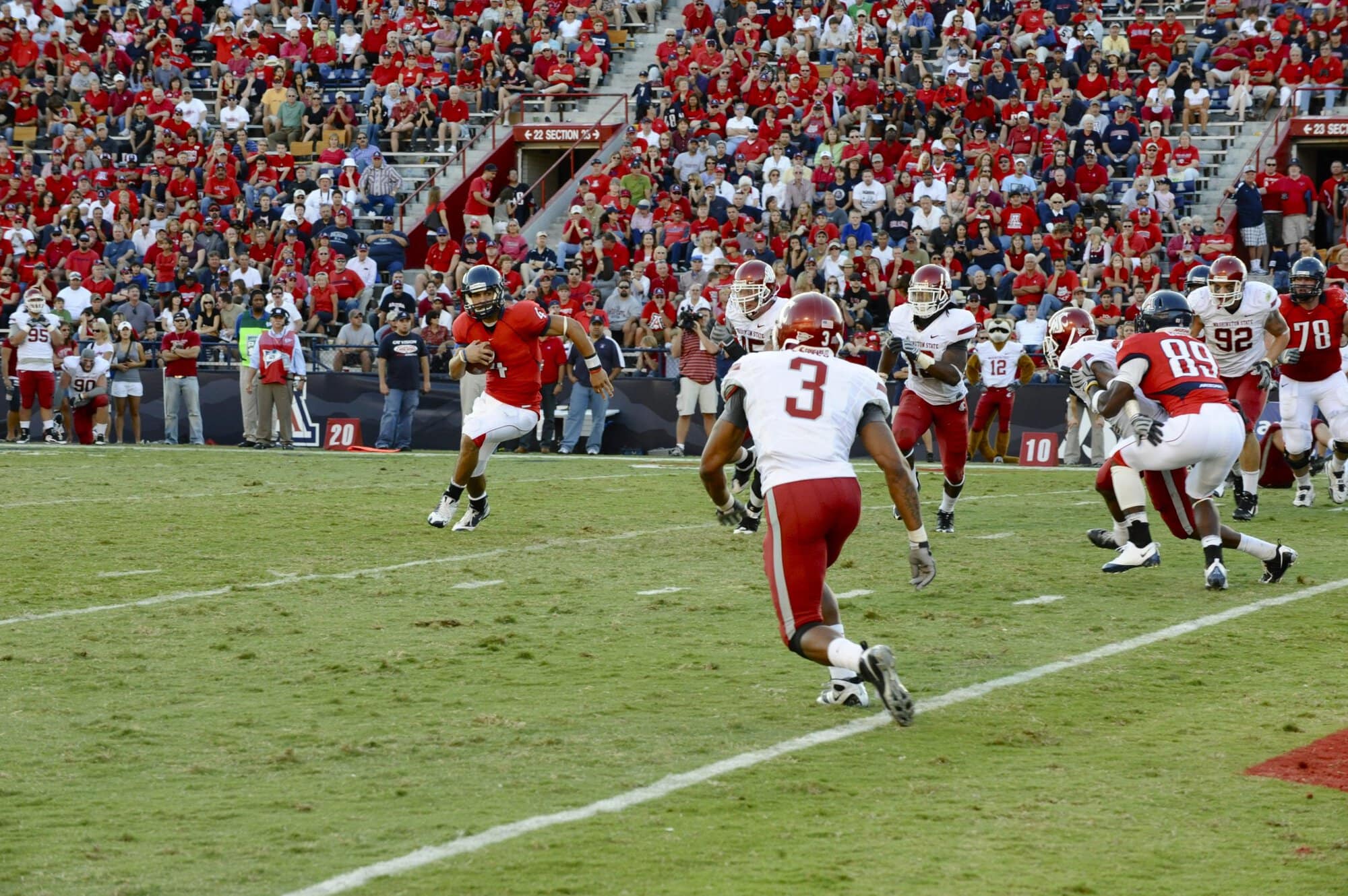 WSU UA Second-Half