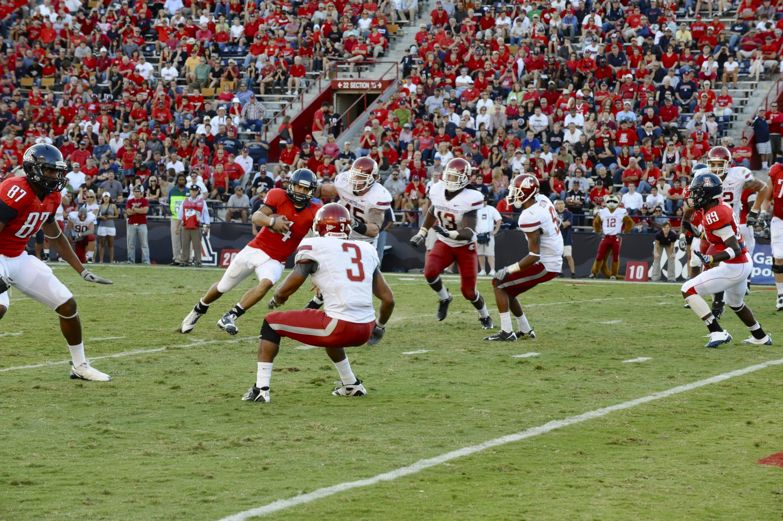 WSU UA Second-Half