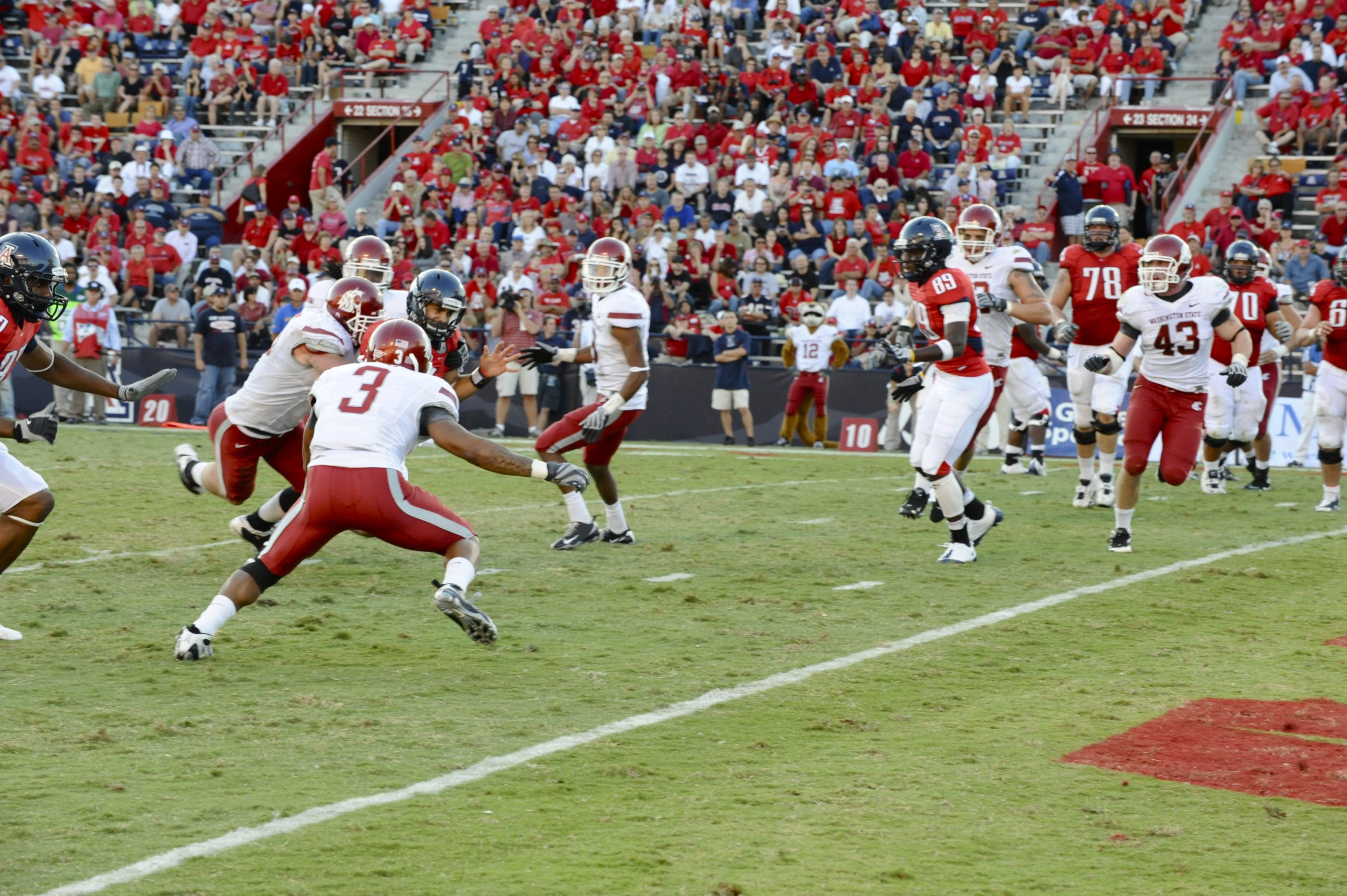 WSU UA Second-Half