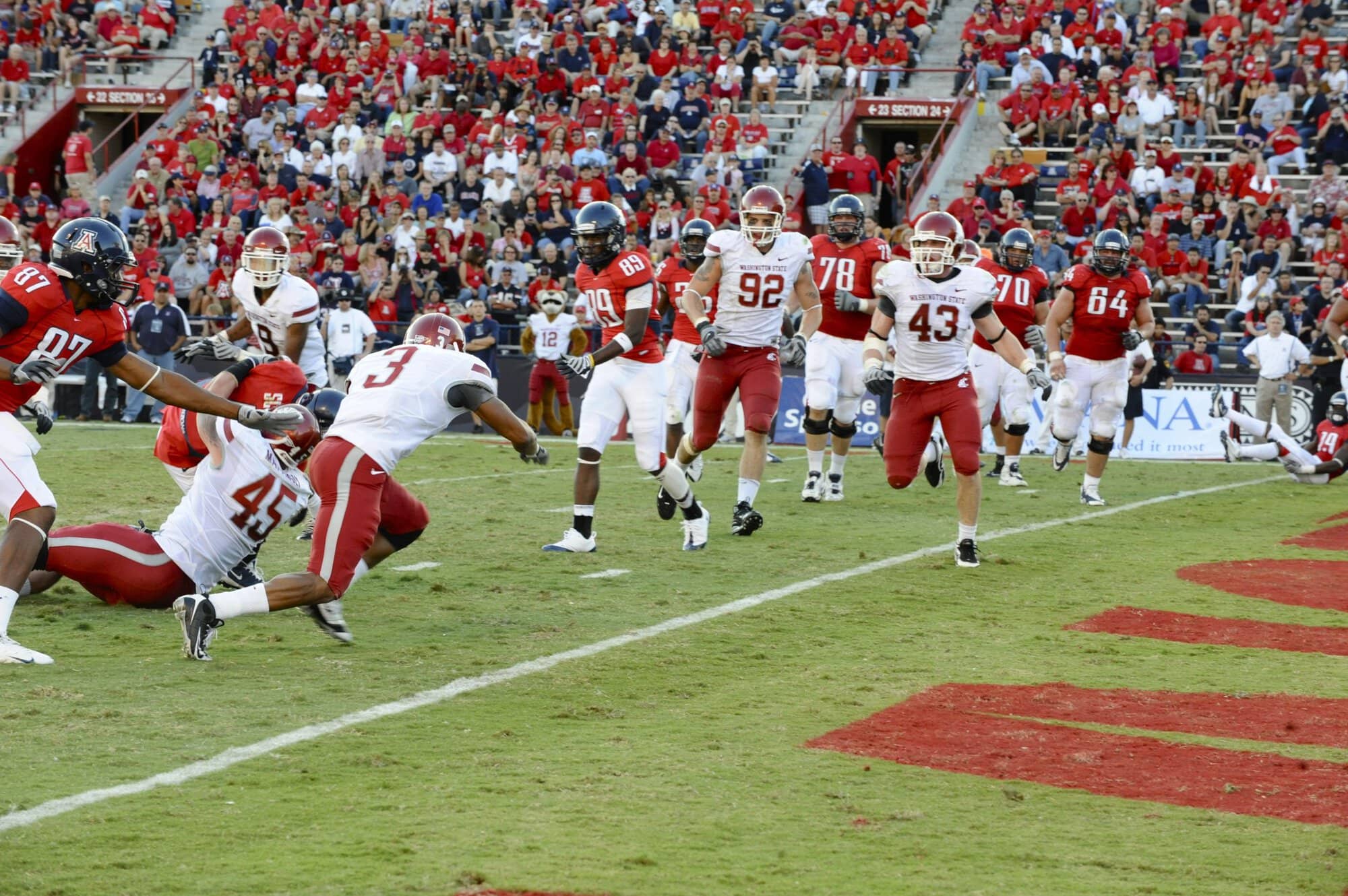 WSU UA Second-Half