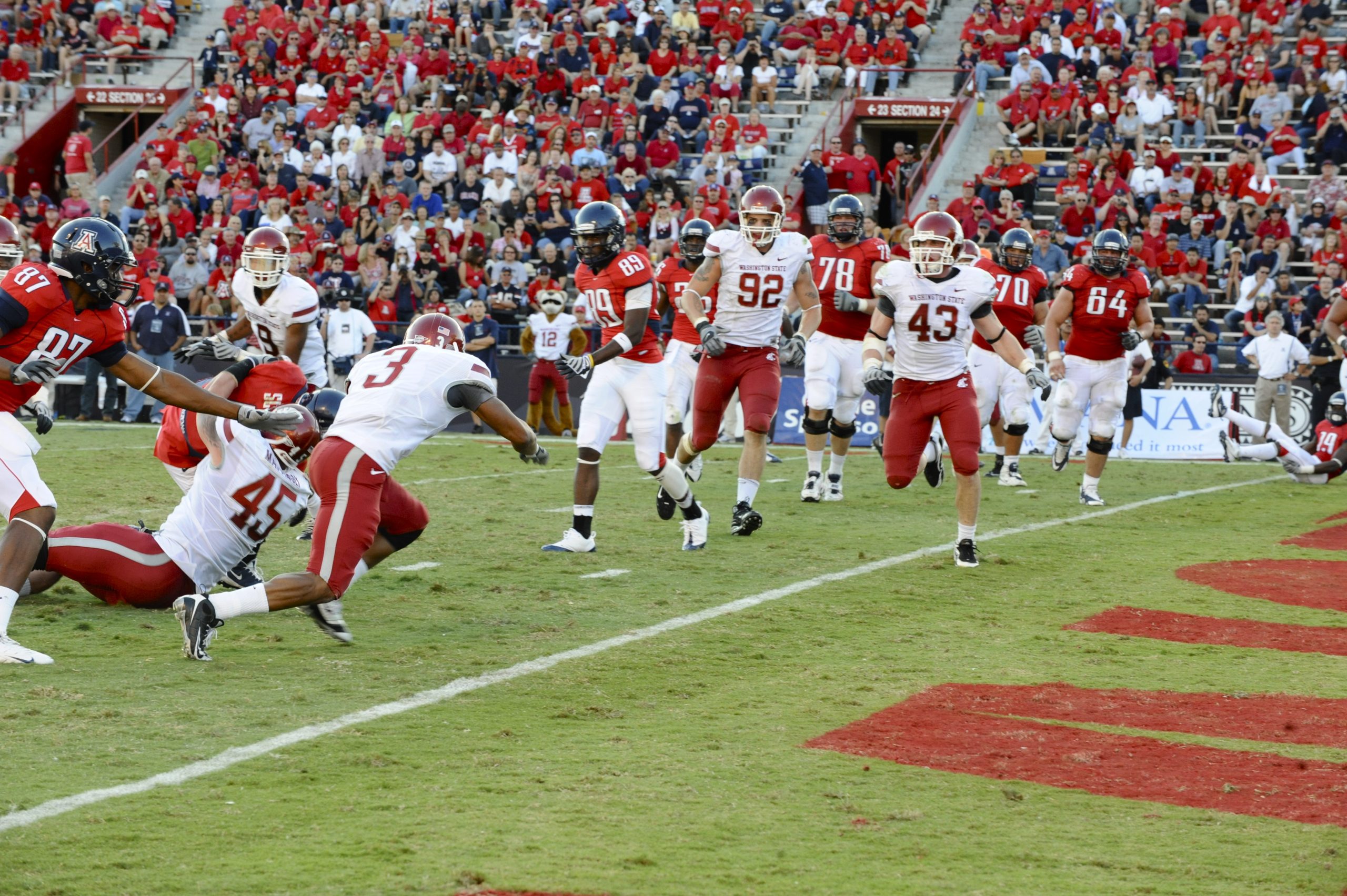 WSU UA Second-Half