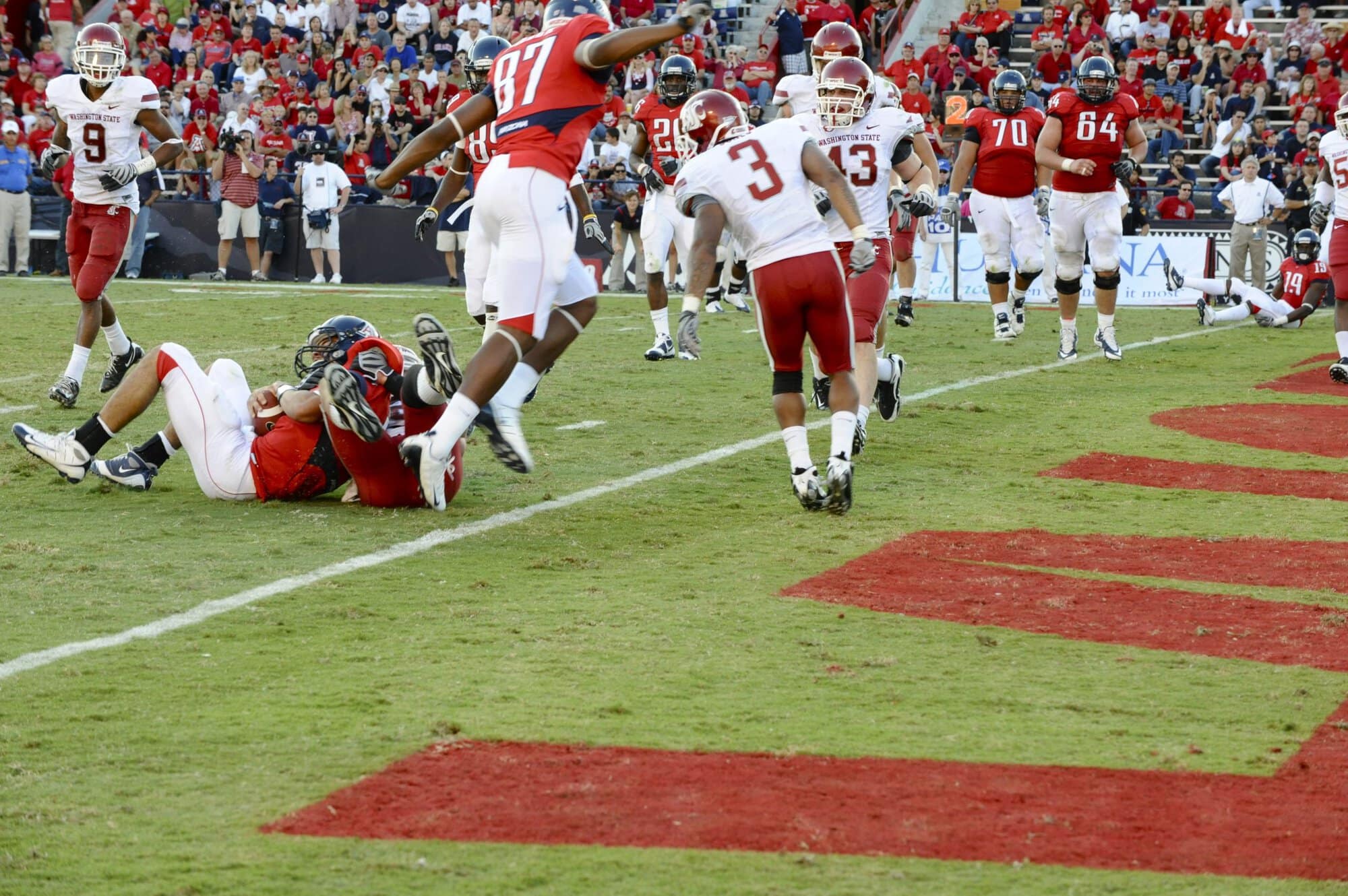 WSU UA Second-Half