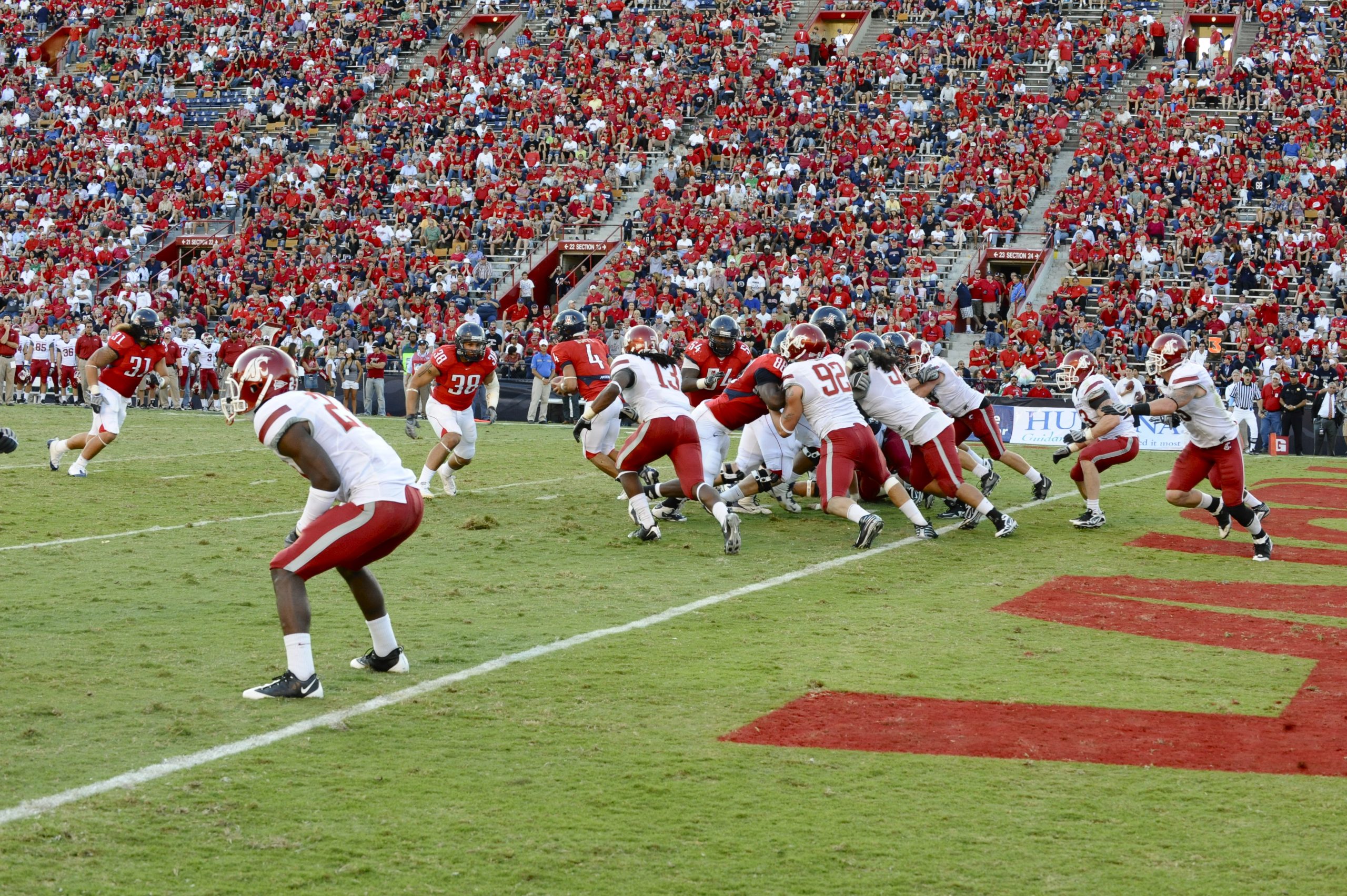 WSU UA Second-Half