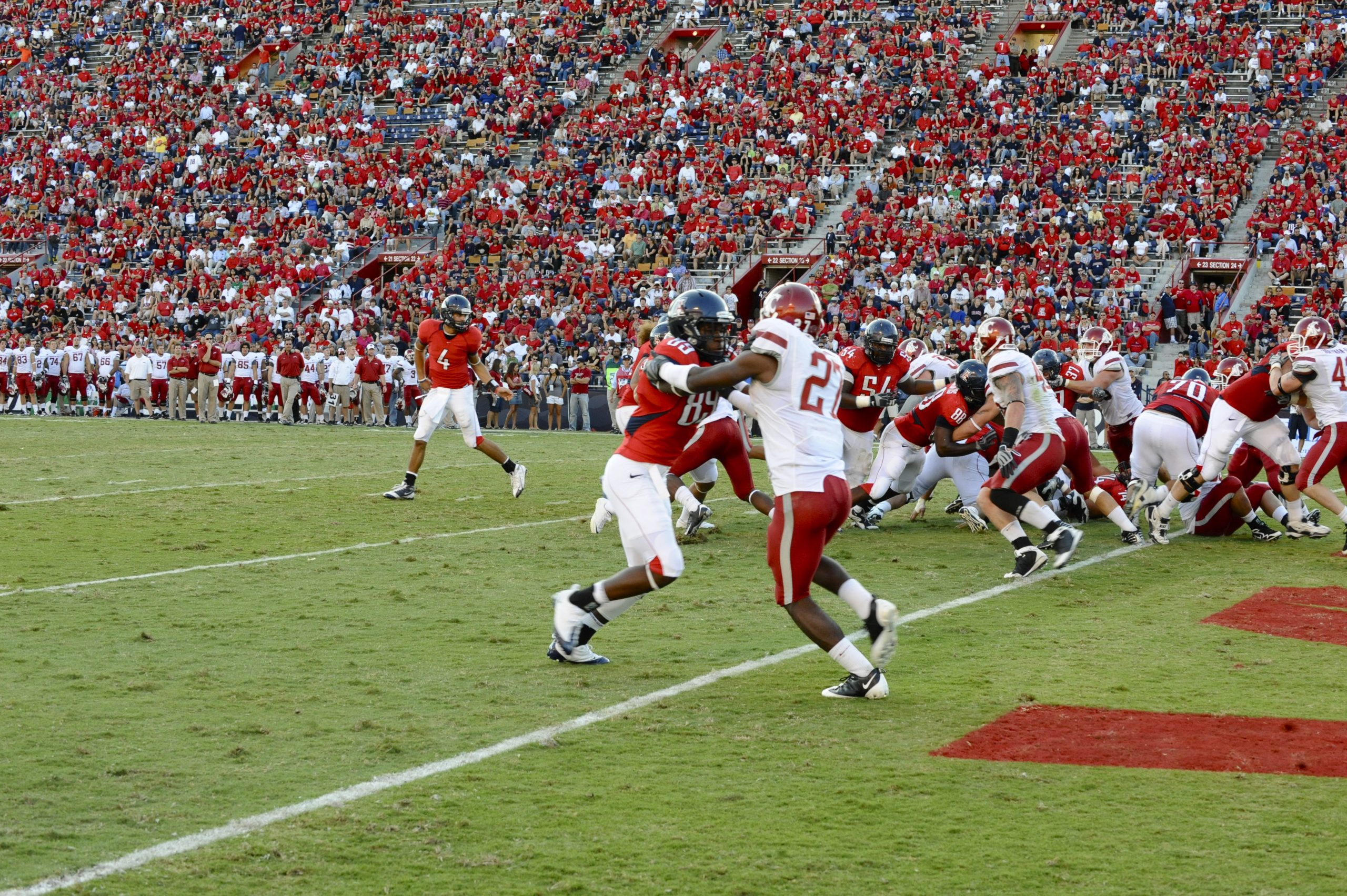 WSU UA Second-Half