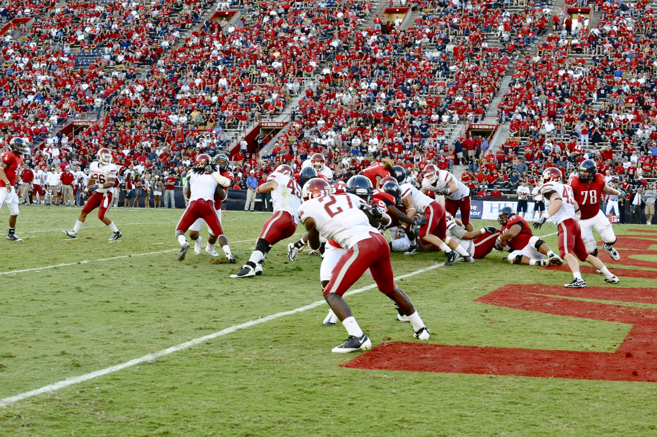 WSU UA Second-Half